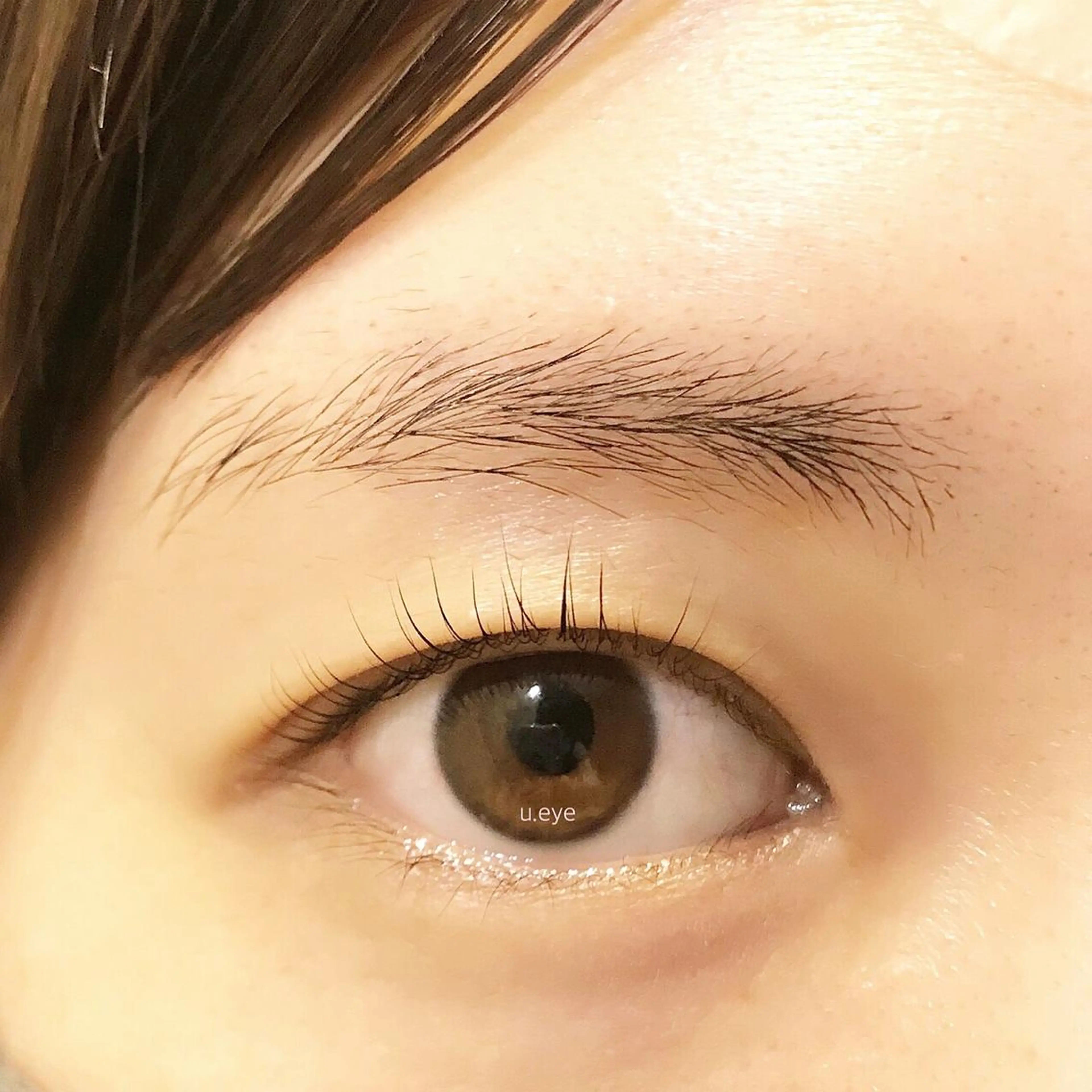 マツエク・マツパ 矢部 奈々の眉毛・アイブロウイメージ