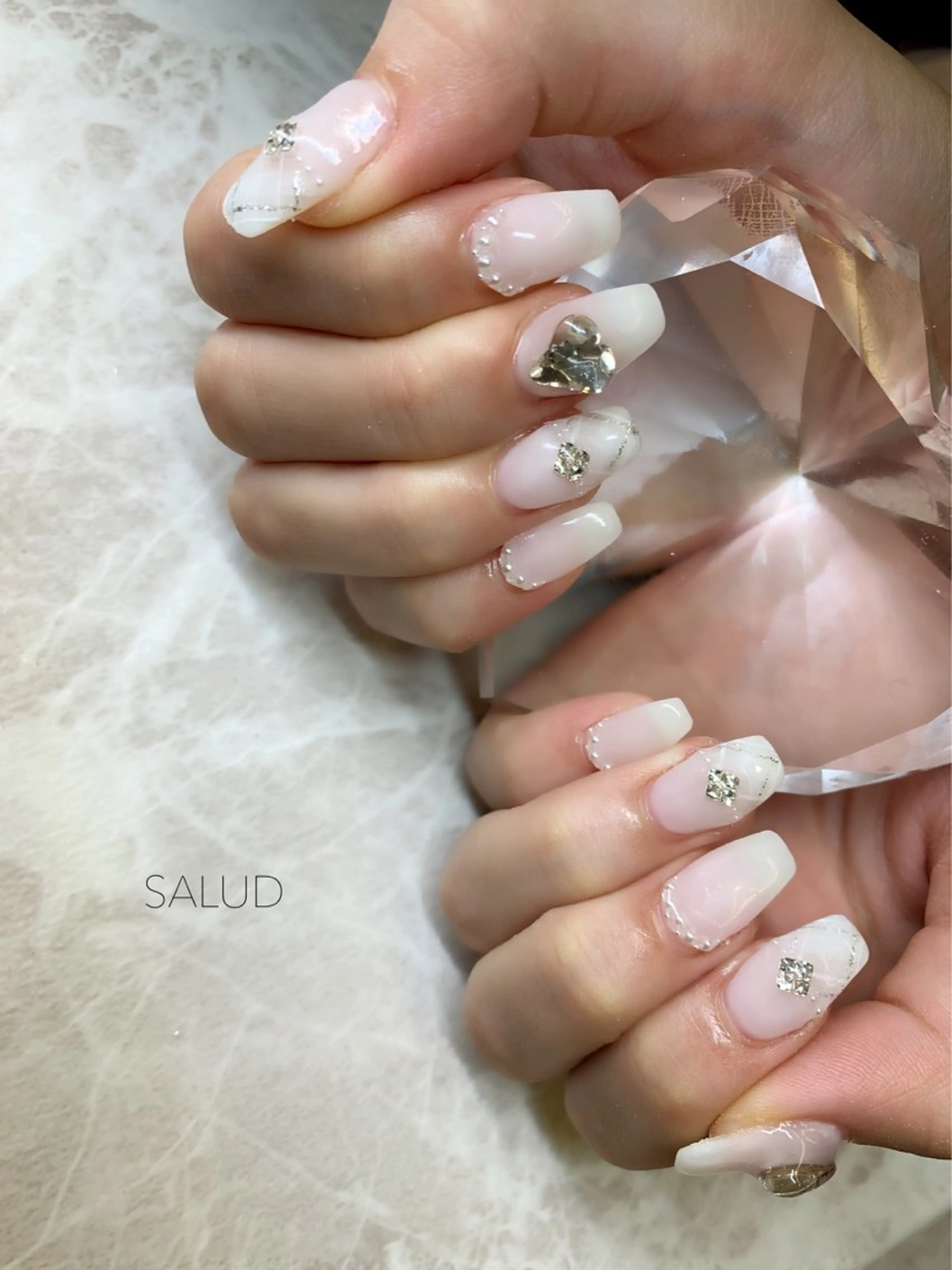 ネイル ハンドネイル Nail Salon SALUDのネイルデザイン