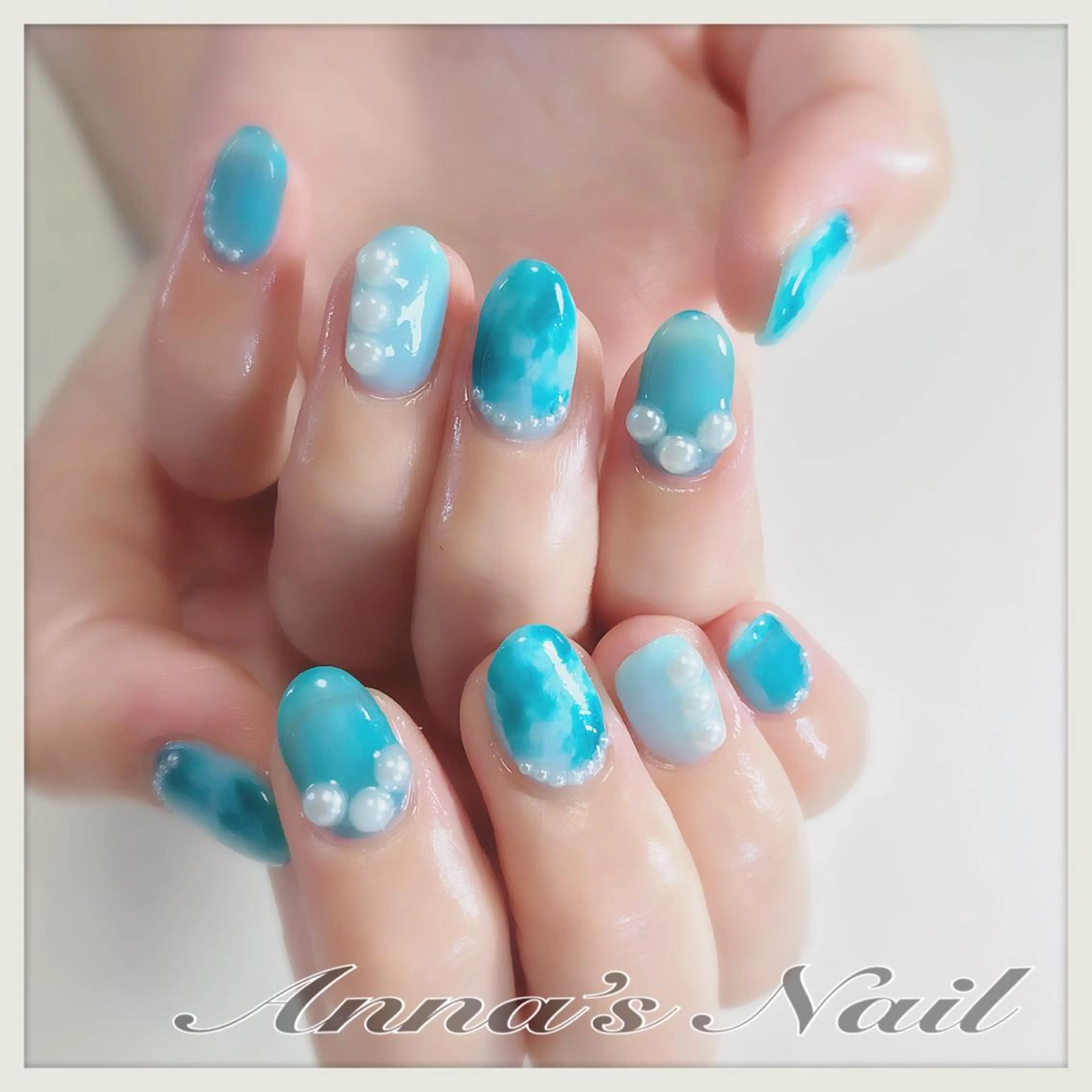 ネイル Anna’s Nail所属・清口 杏奈のネイルデザイン