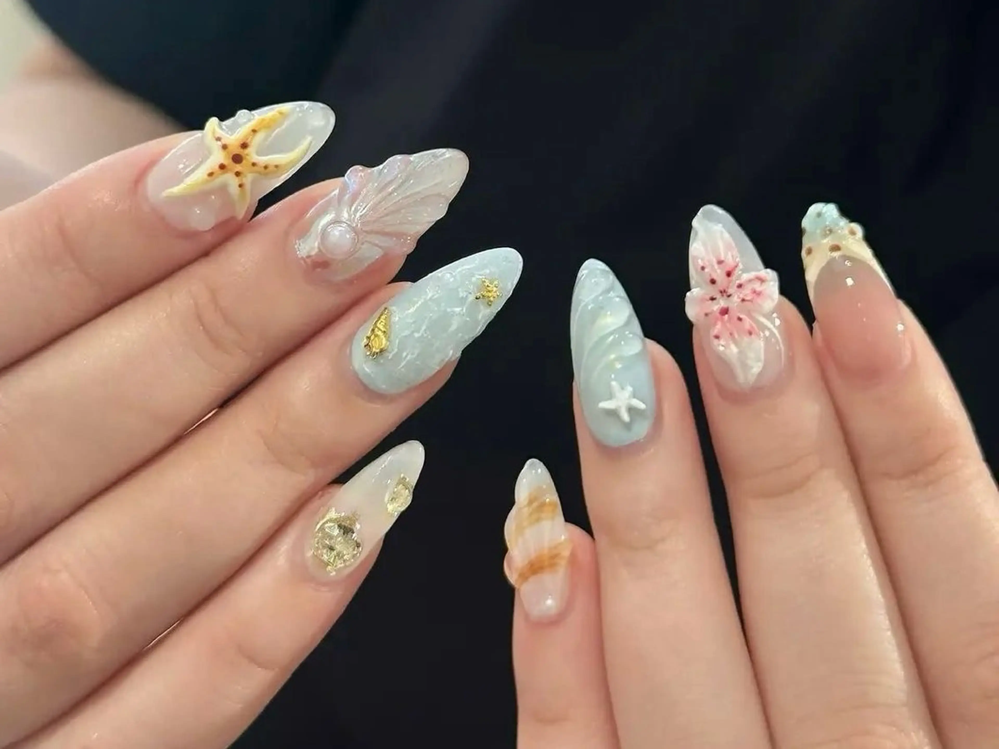 ネイル ハンドネイル ハンドケア Iconic所属・Iconic Nailのネイルデザイン