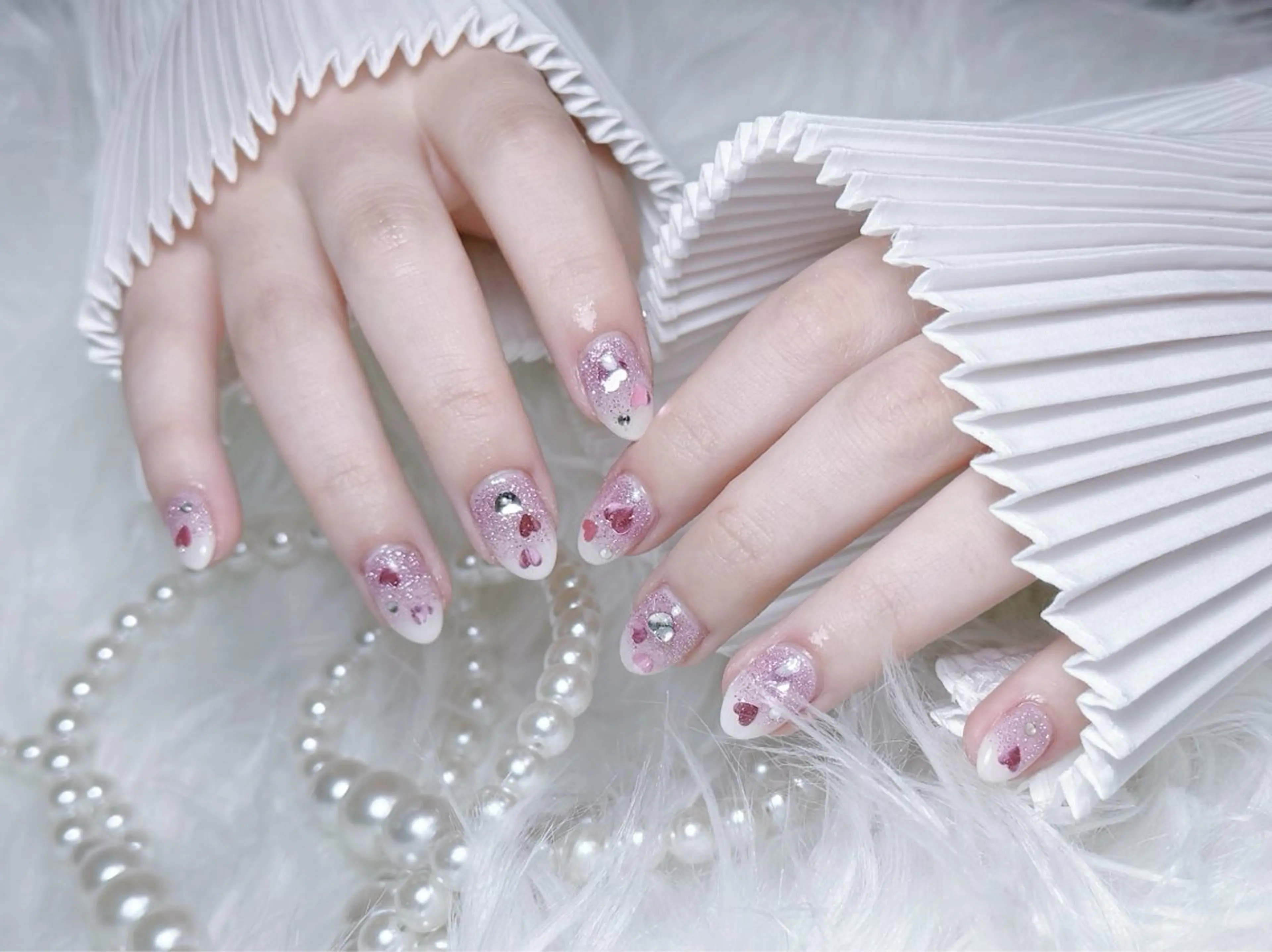 ネイル ハンドネイル 🍑Yun nail 店長🍑のネイルデザイン