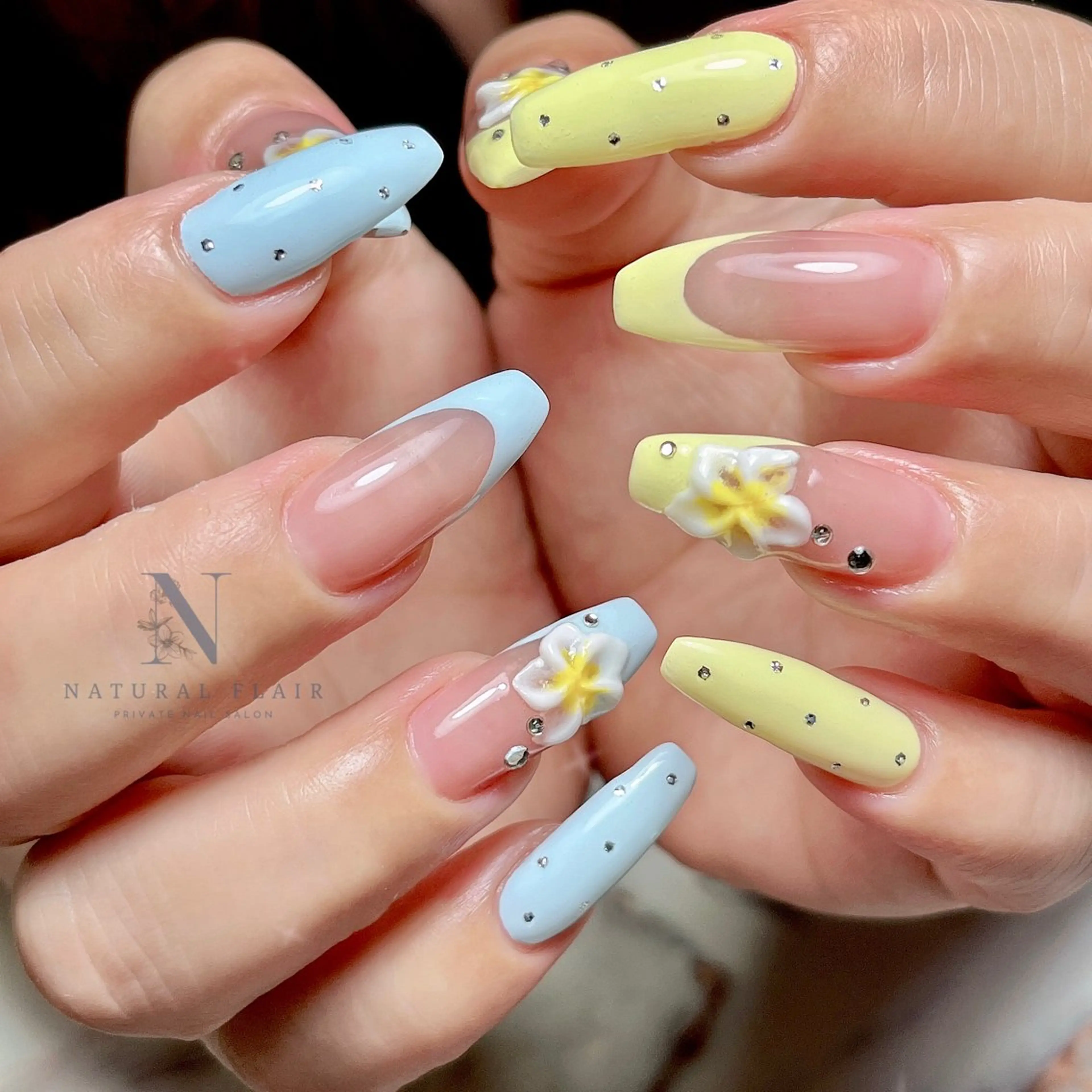ネイル ハンドネイル natural flairのネイルデザイン