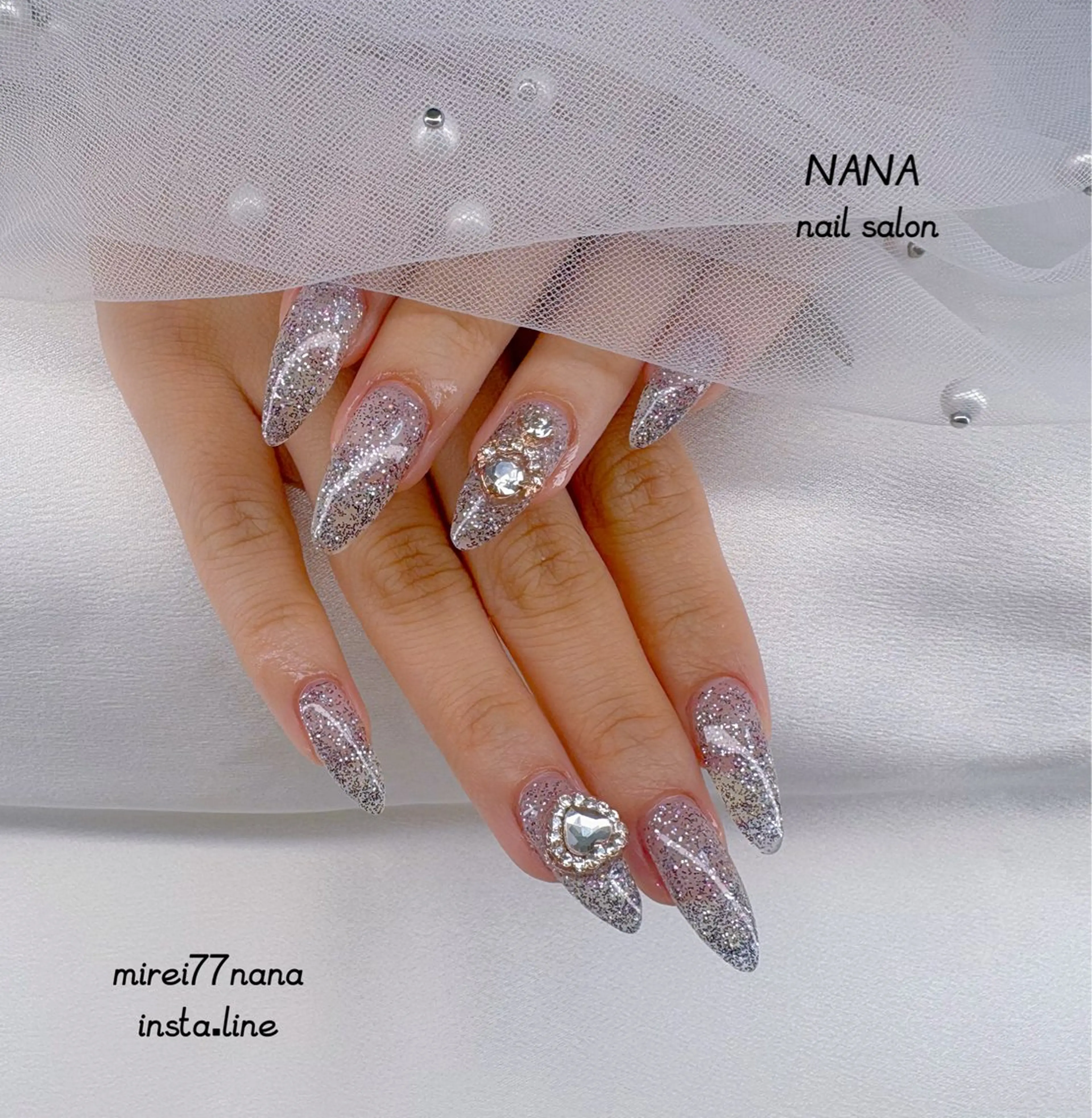 ネイル ハンドネイル NANA nail salonのネイルデザイン