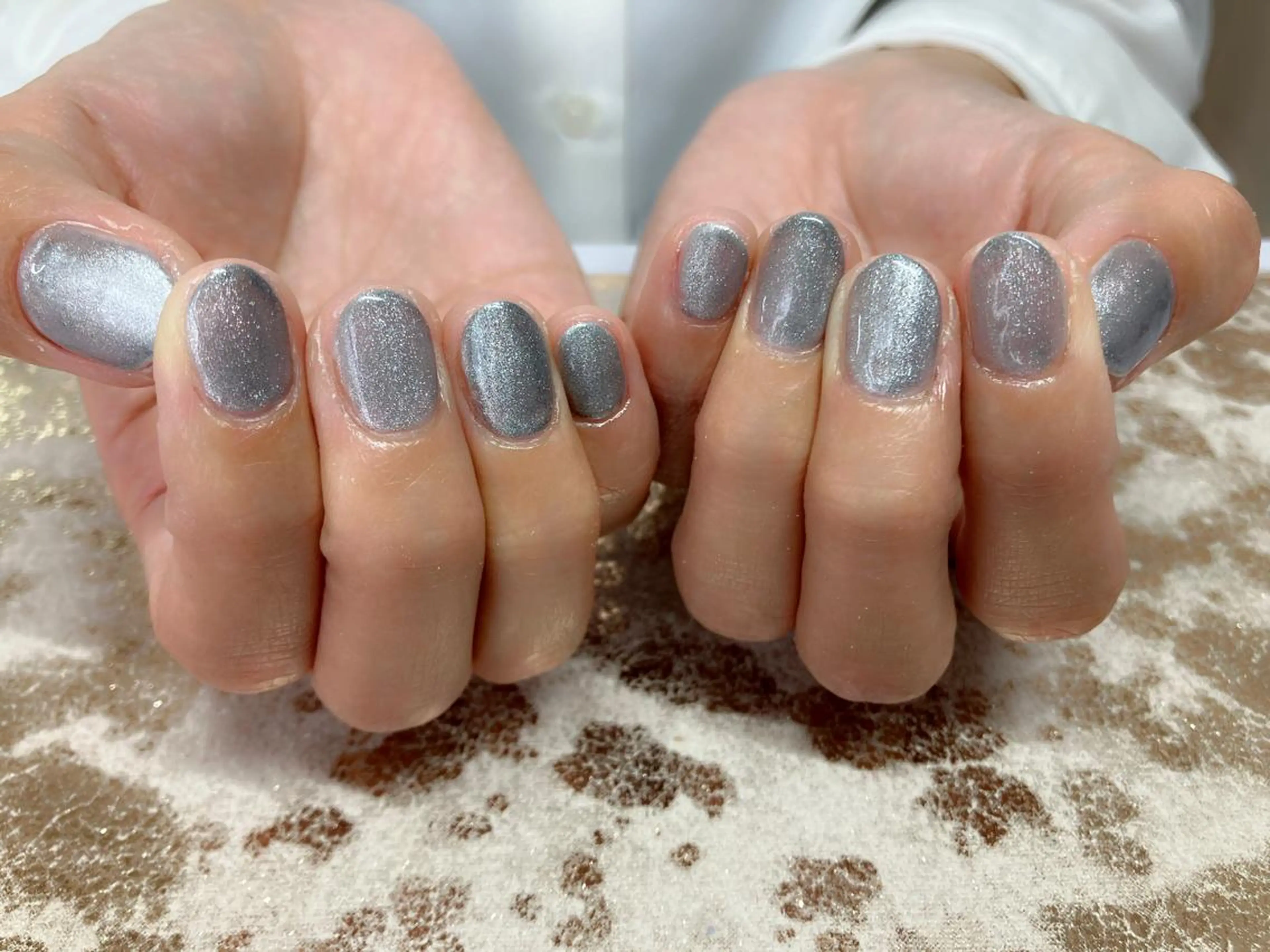 ネイル マグネットネイル komohana salon🌺のネイルデザイン