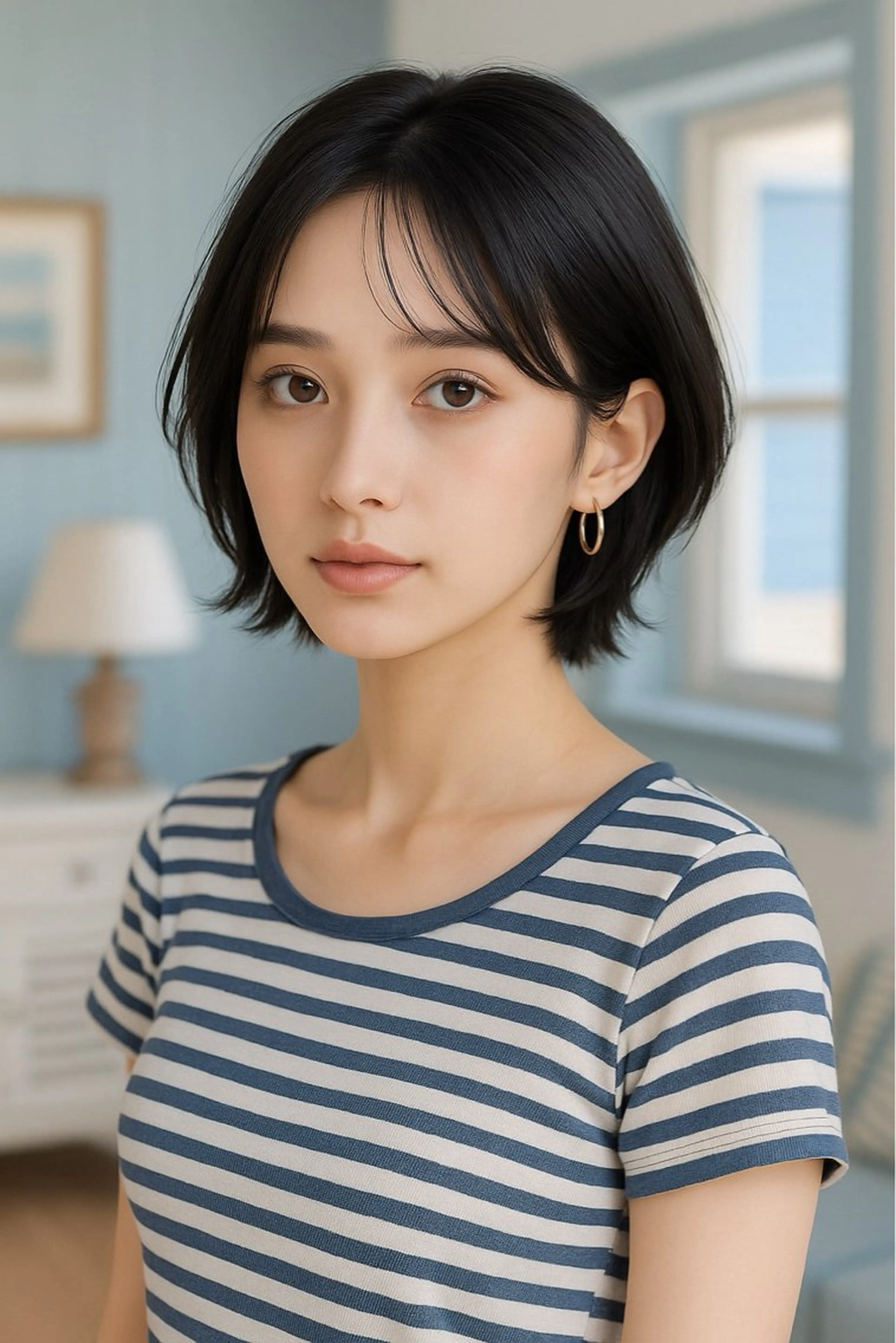 ショート 40代からの髪悩み 専門美髪アドバイザーのヘアスタイル