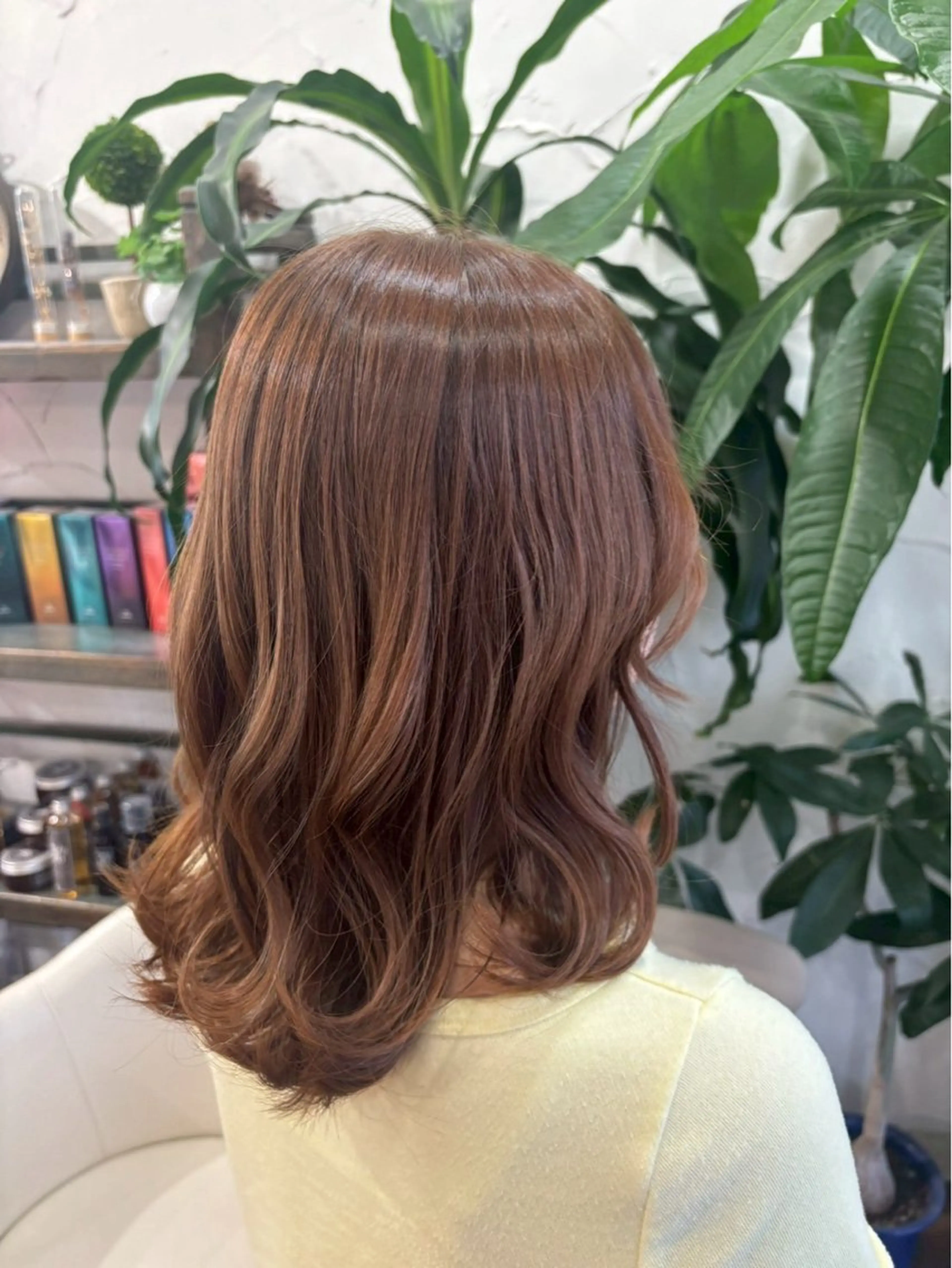 ミディアム カラー 🌸塩谷 桜🌸のヘアスタイル