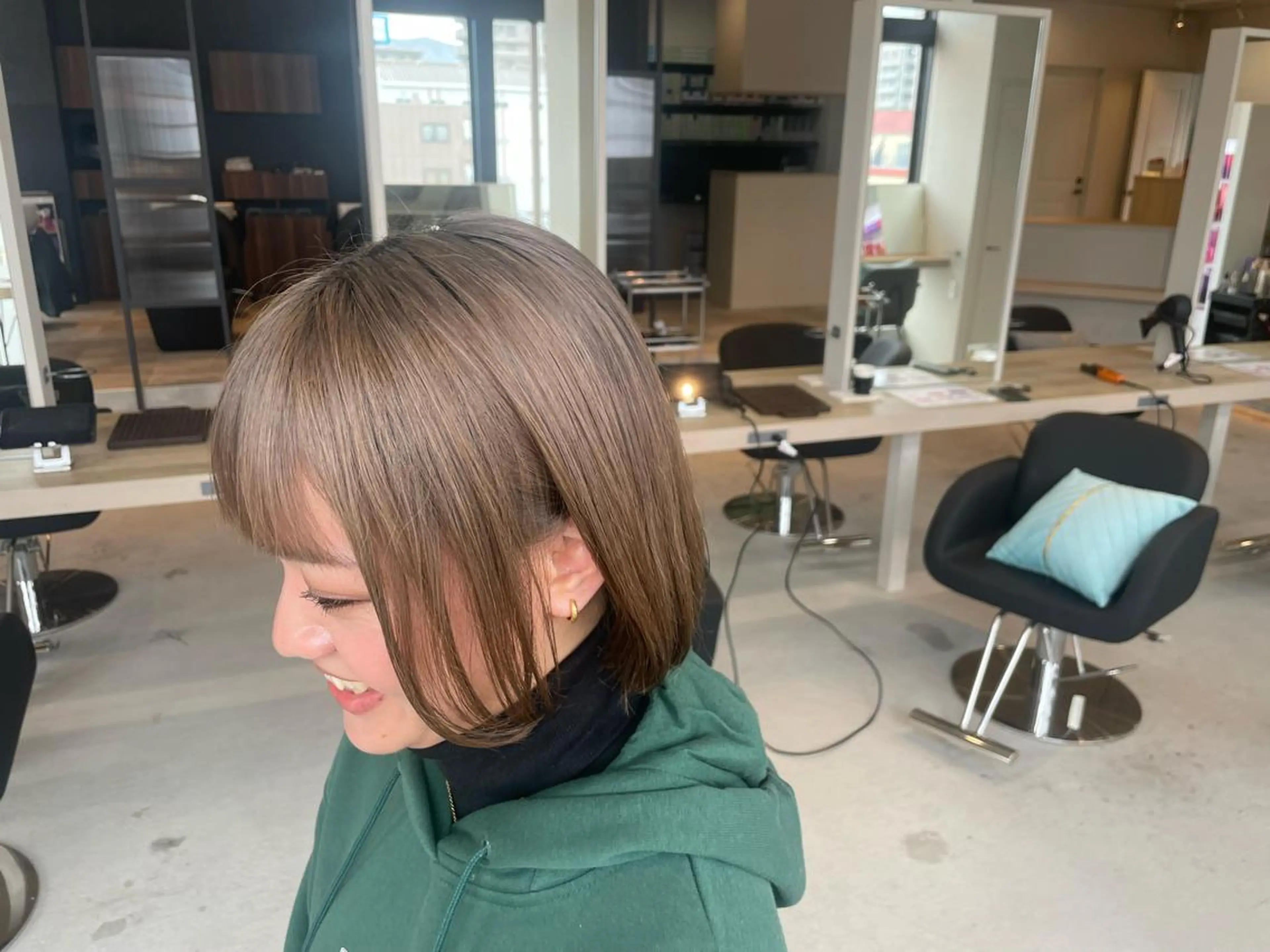 ショート LUDIQUE【ルディック】所属・AKI ✄のヘアスタイル