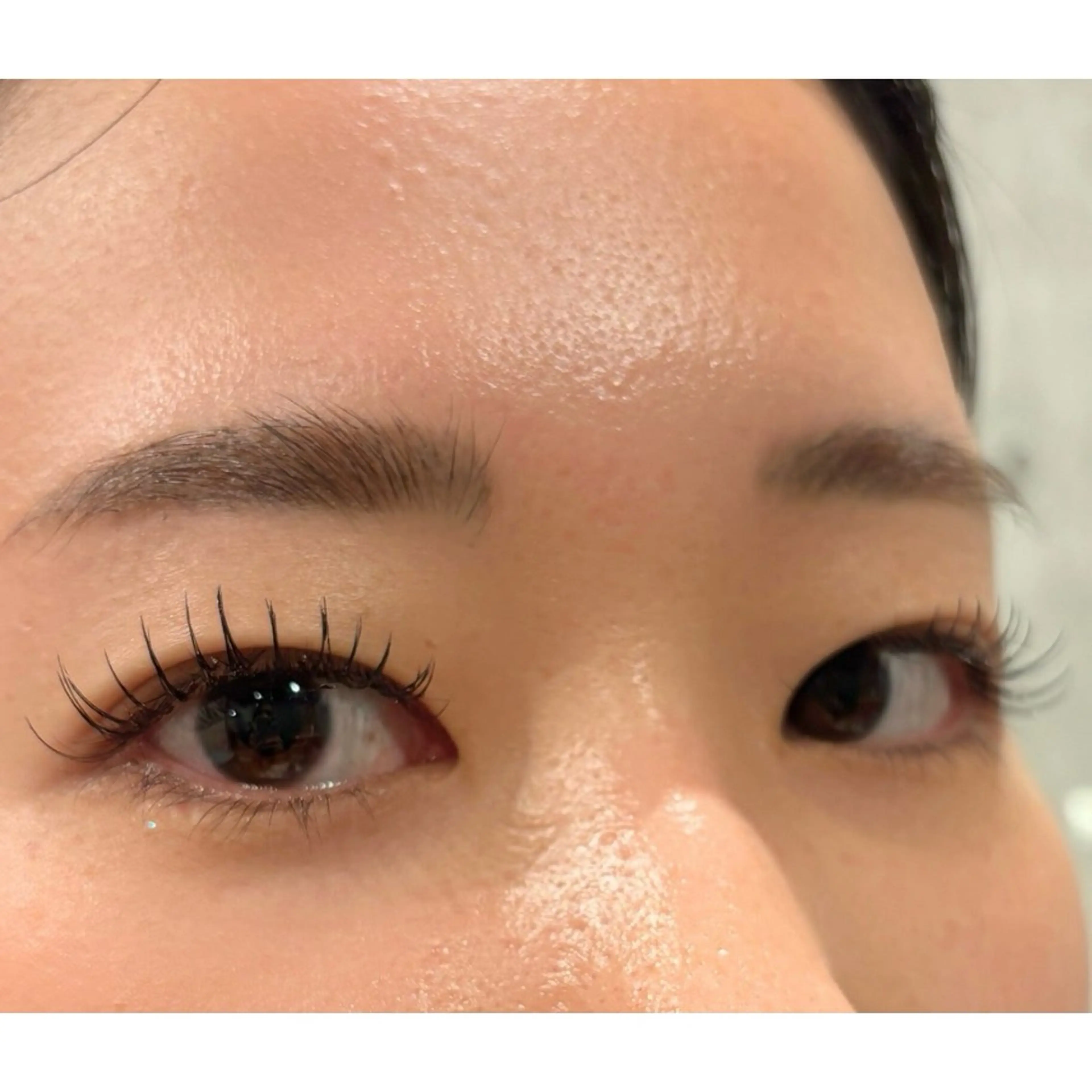 【9月中旬まで】口コミ投稿で20％オフ！マツエク　ブラック　​〜​100本　シングルラッシュの写真