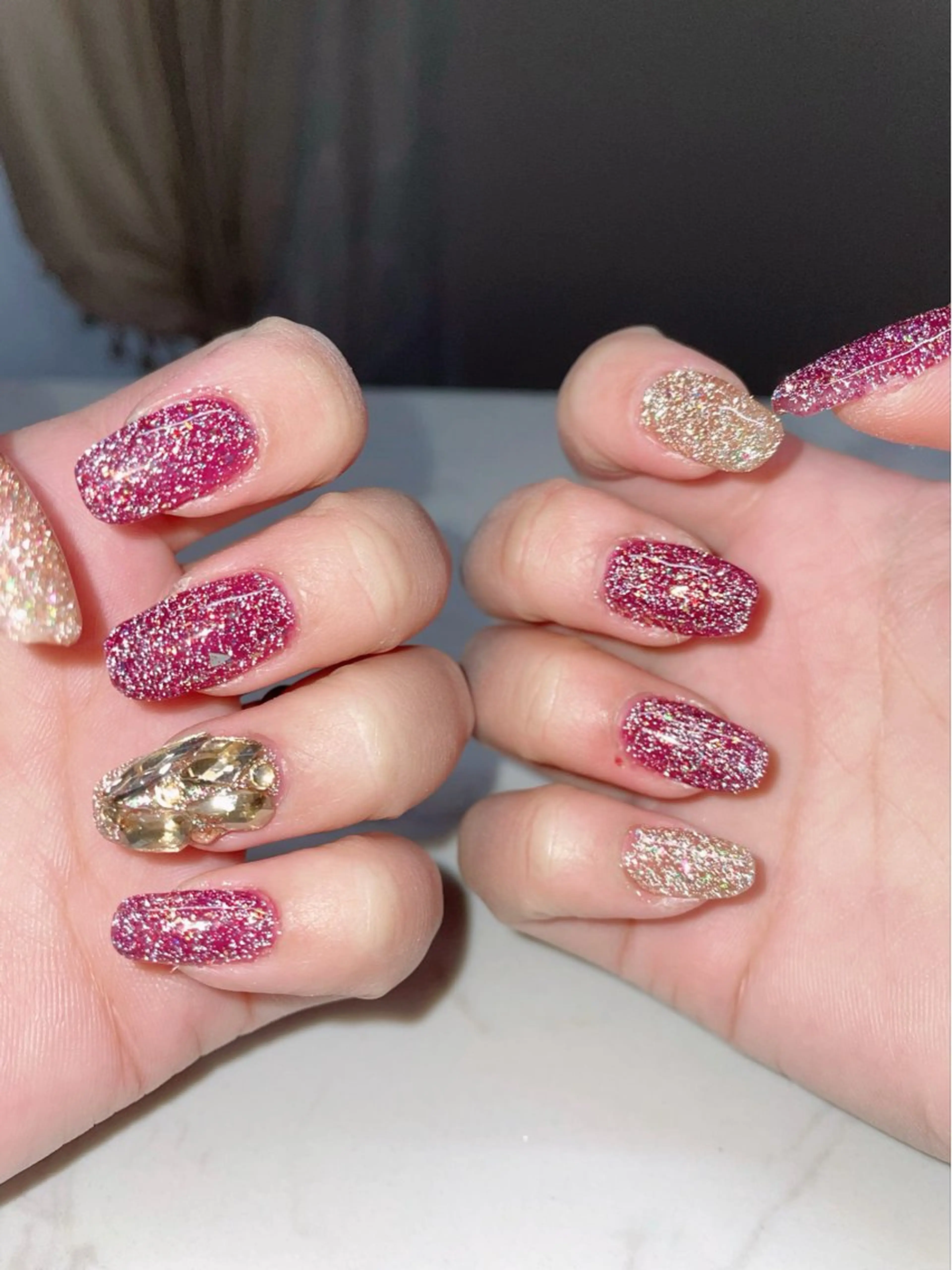 ネイル ハンドネイル O's nailのネイルデザイン