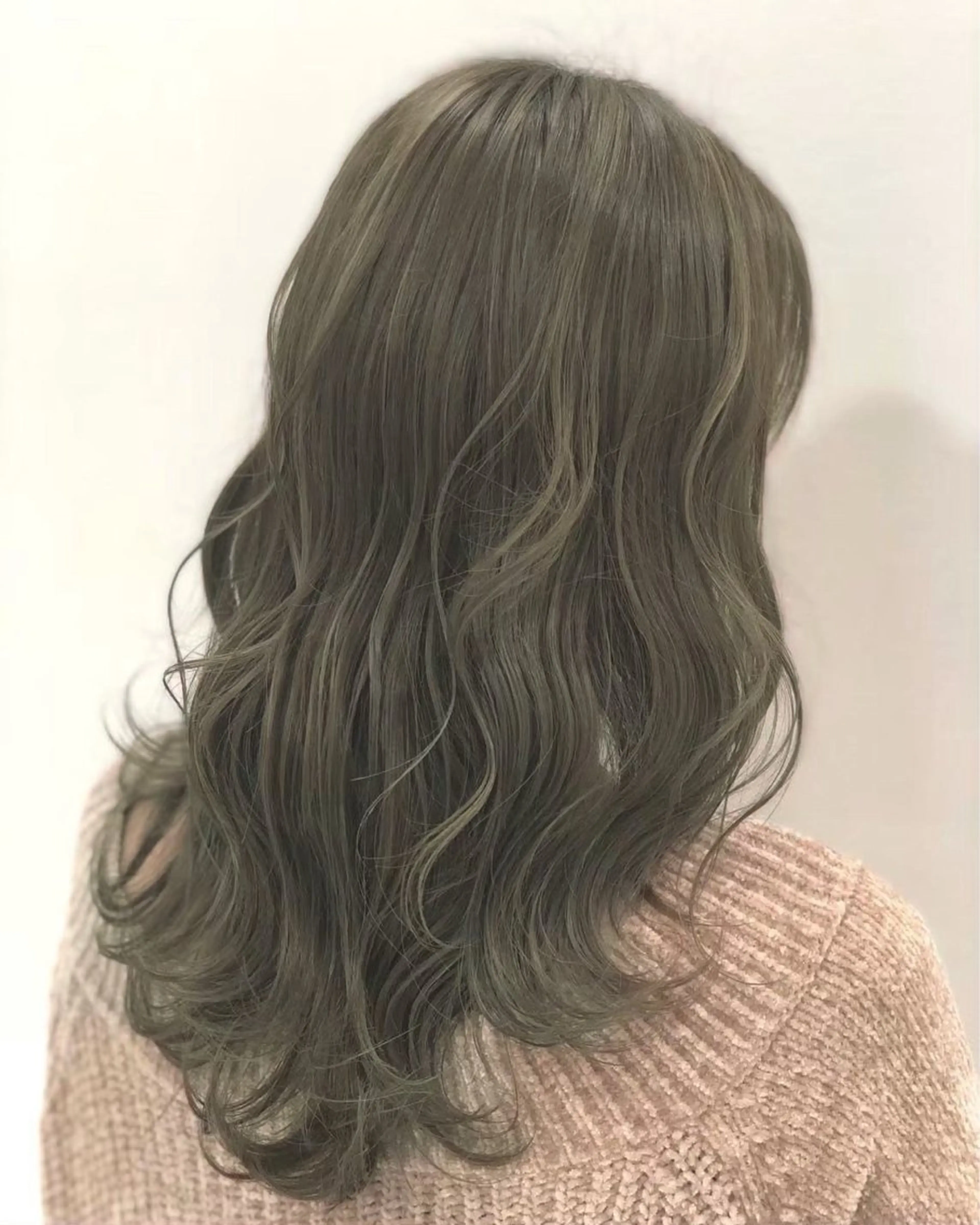 カラー 韓国／うる艶カラー 🐈‍⬛💗miyuのヘアスタイル
