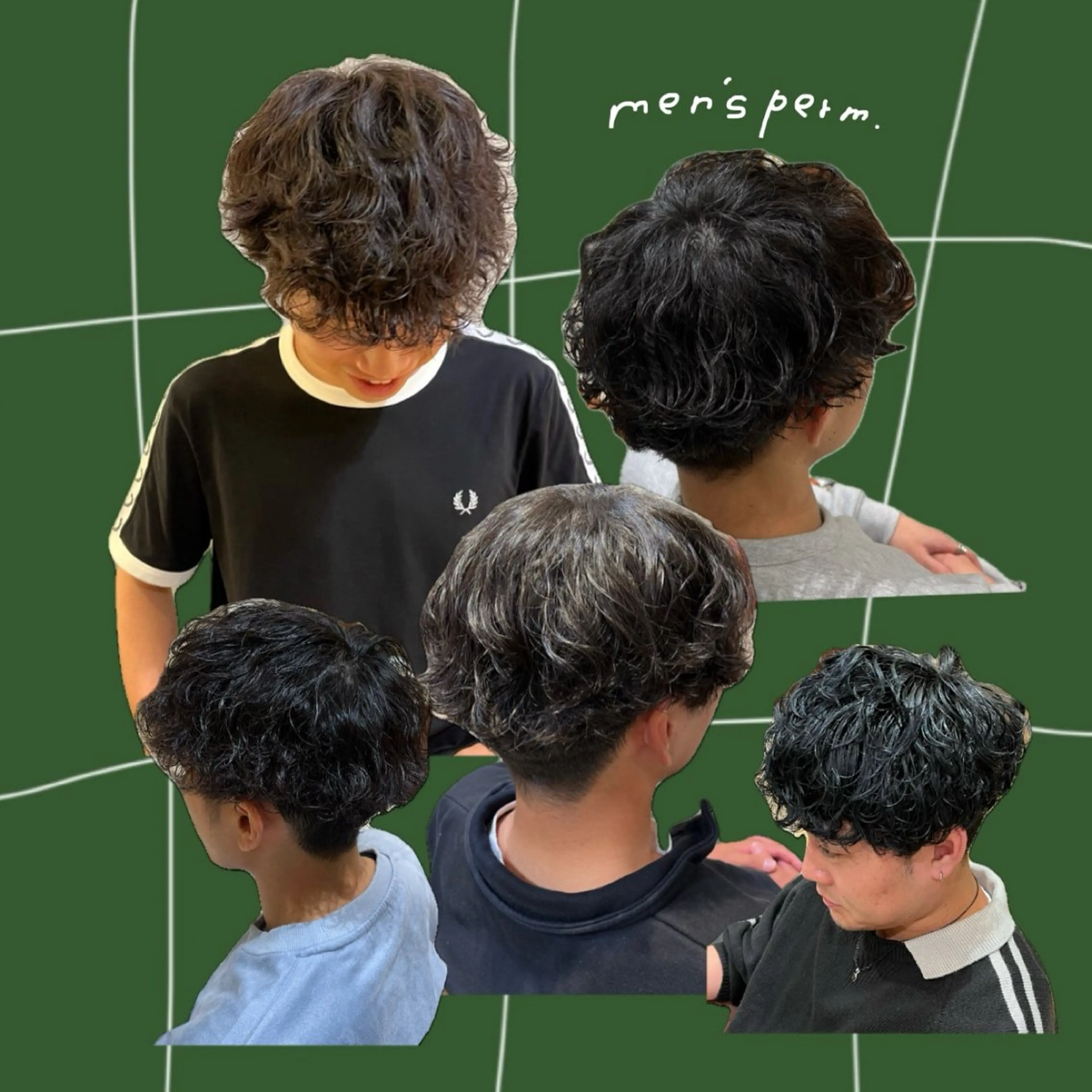 【men's限定】メンズカット🍐の写真