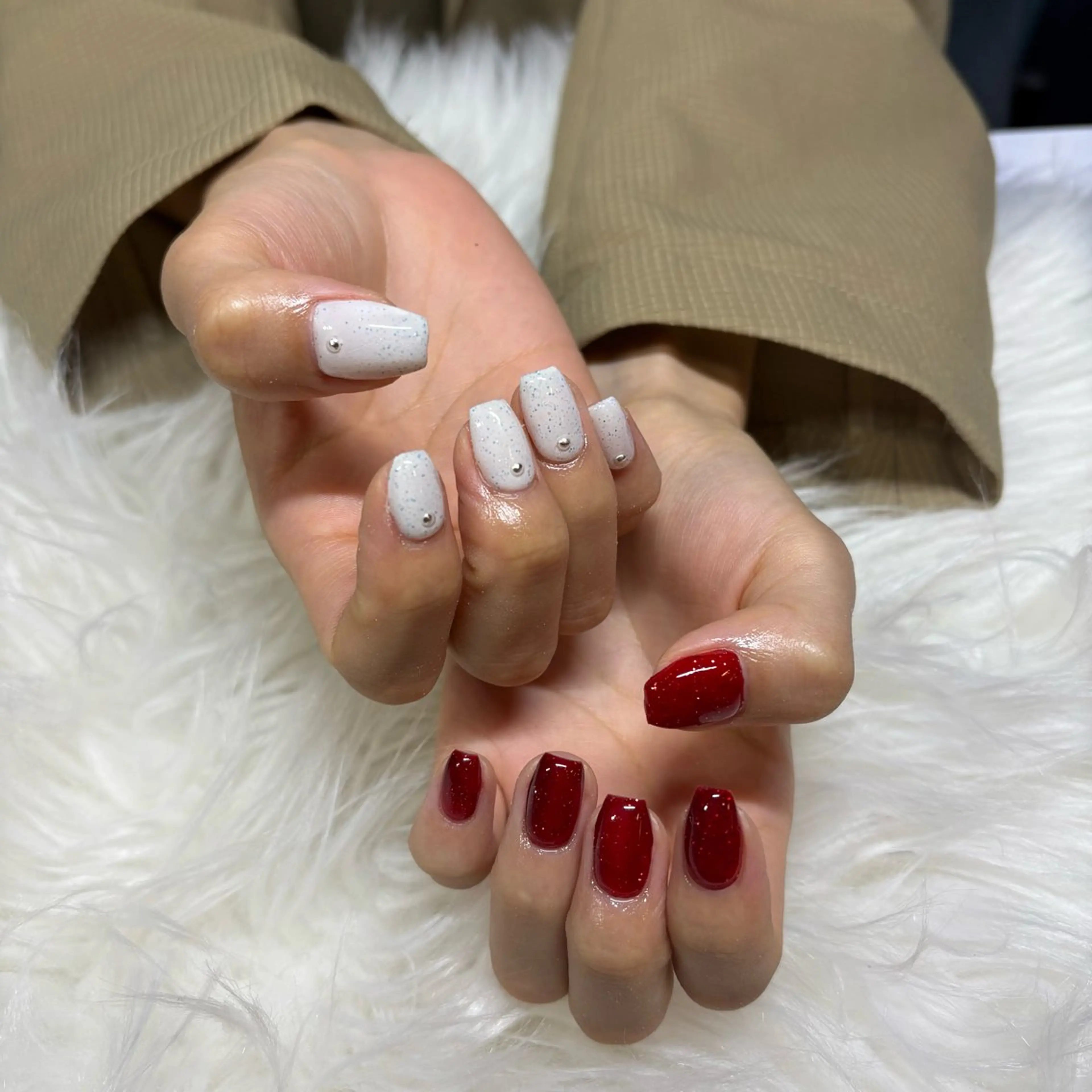 ネイル ハンドネイル IROHA NAIL 長谷川唯惺のネイルデザイン