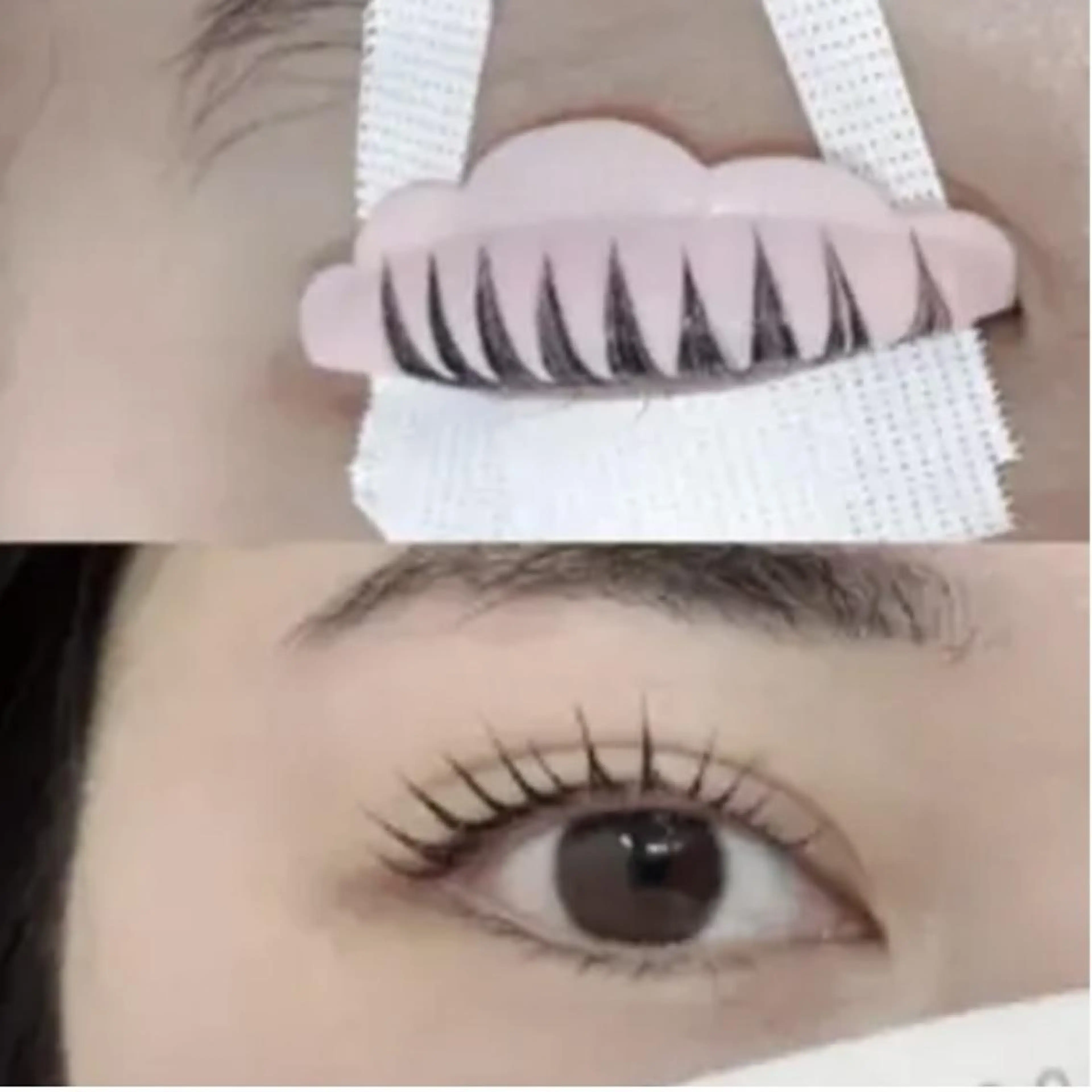 マツエク・マツパ eyeHbe YURIのヘアスタイル