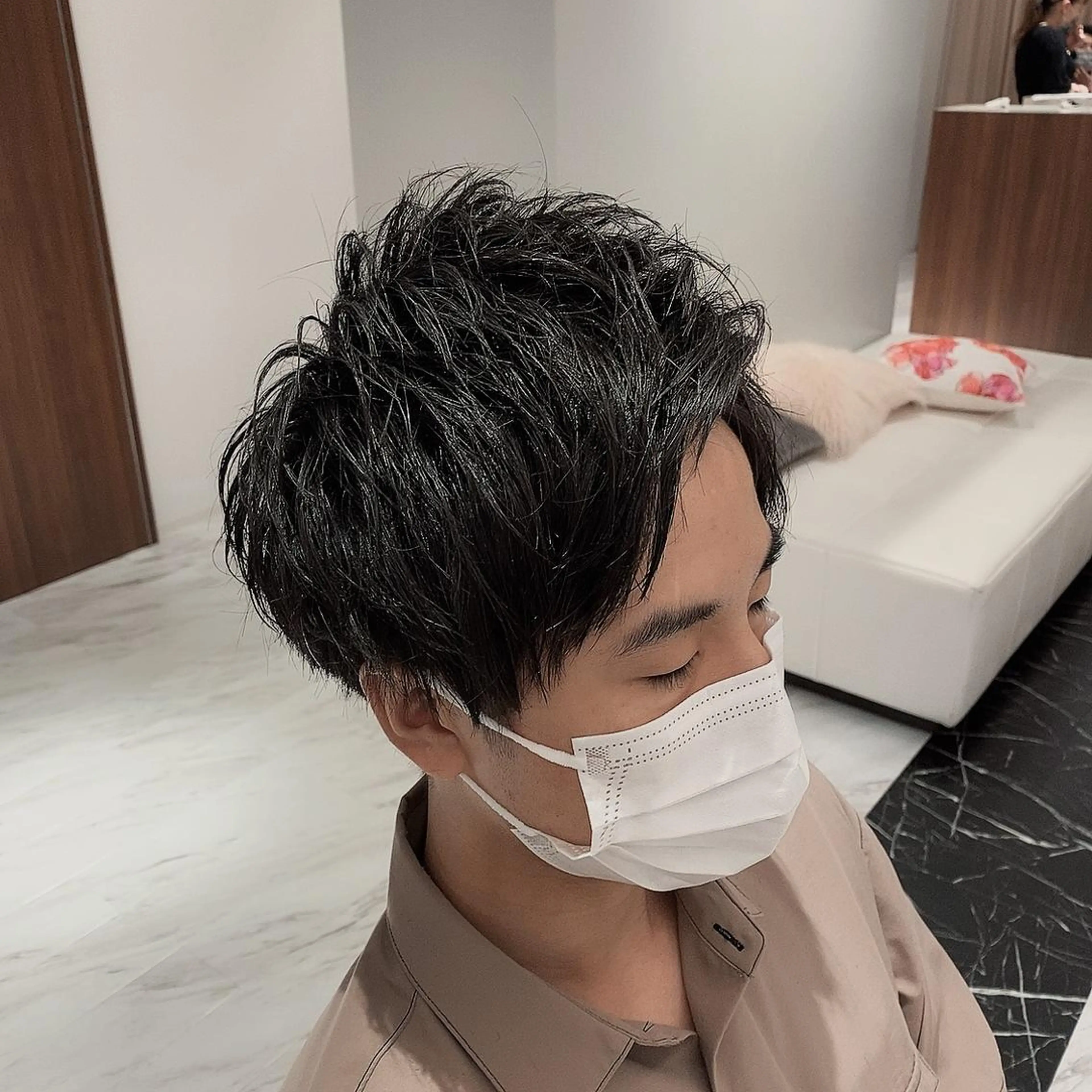 ショート メンズ 瀧野 翔吾【メンズ特化】のヘアスタイル