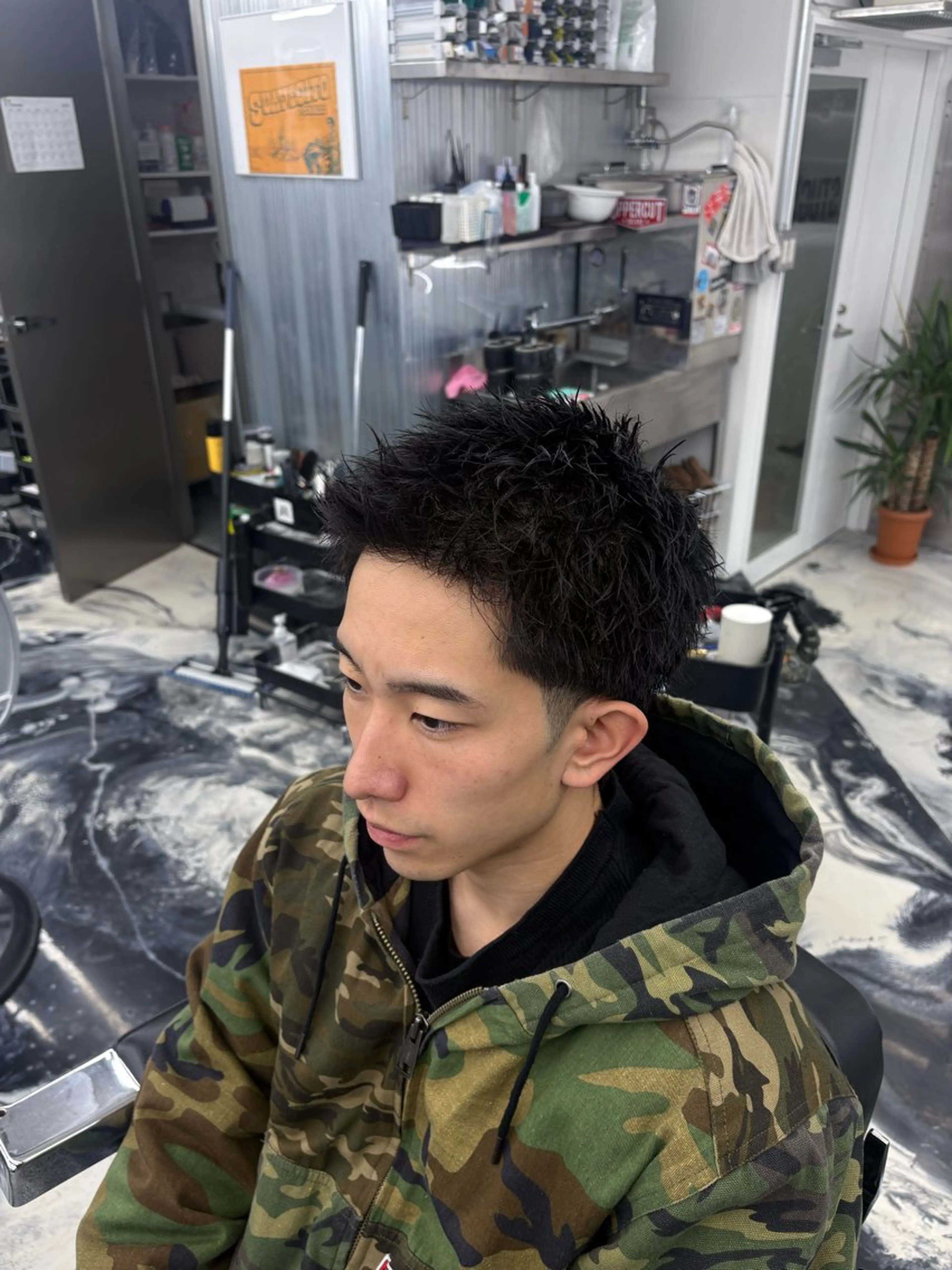 ショート カット DAMDEE TOKYO所属・🔥メンズ特化🔥 平田　能基のヘアスタイル