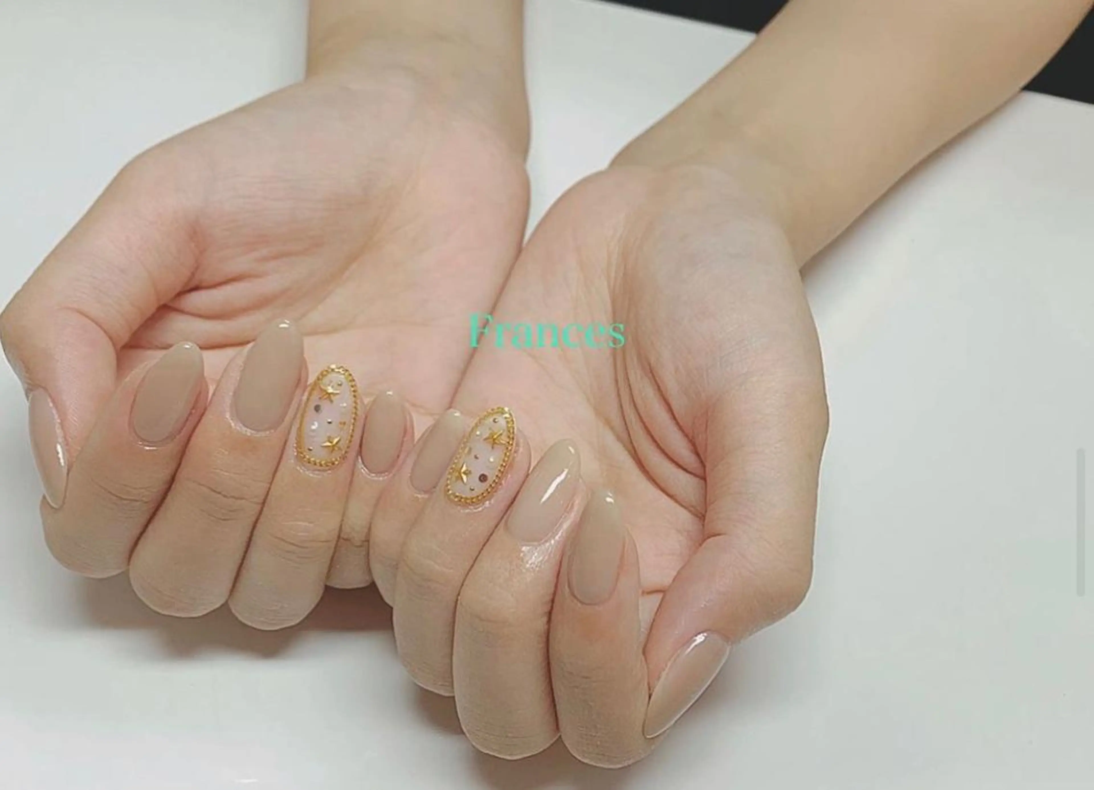 ネイル ハンドネイル Frances 今村のネイルデザイン