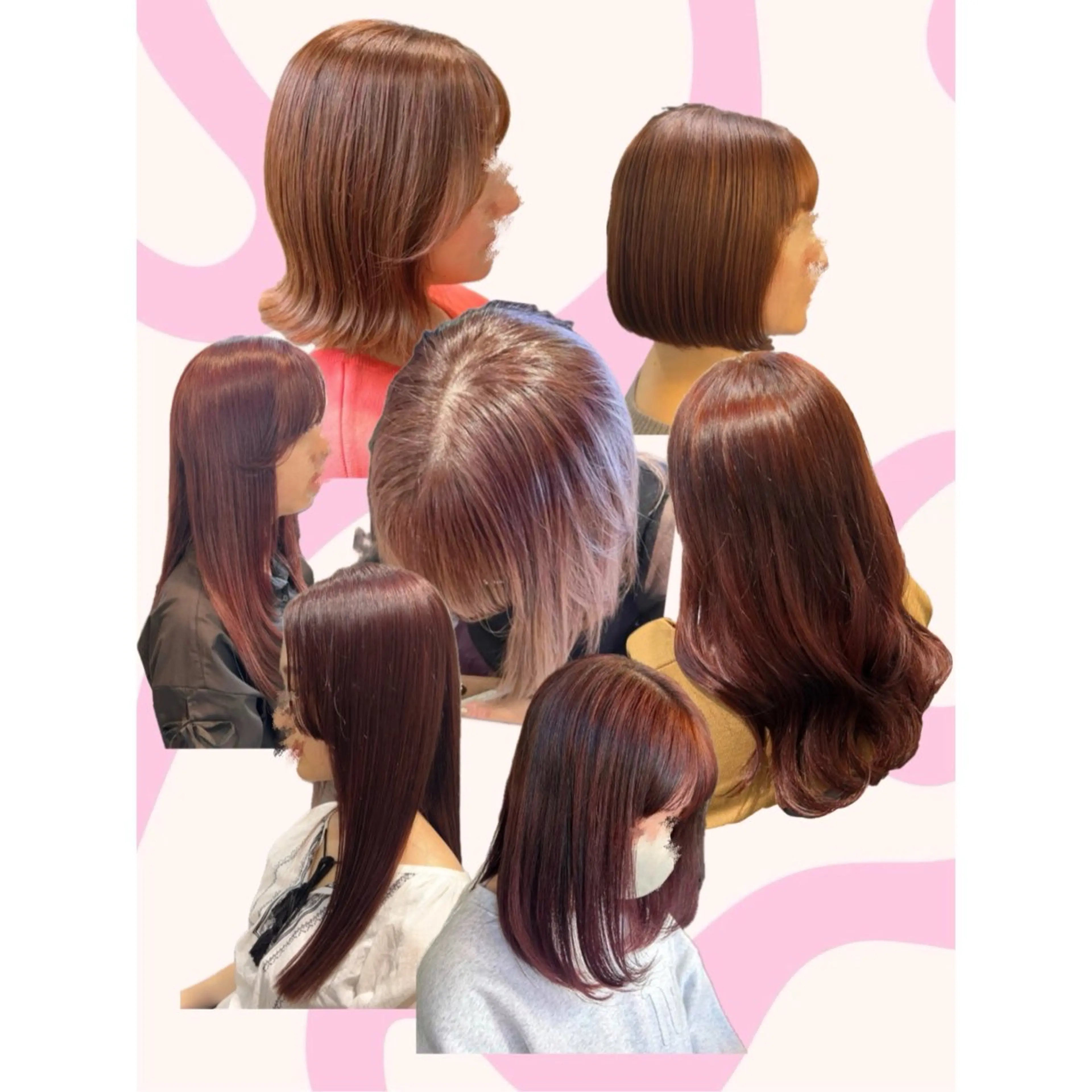 ミディアム カラー ヘアカラー トリートメント Mplus  二子玉川所属・◎鹿嶋◎暖色ｶﾗｰ /ﾒﾝｽﾞﾊﾟｰﾏのヘアスタイル