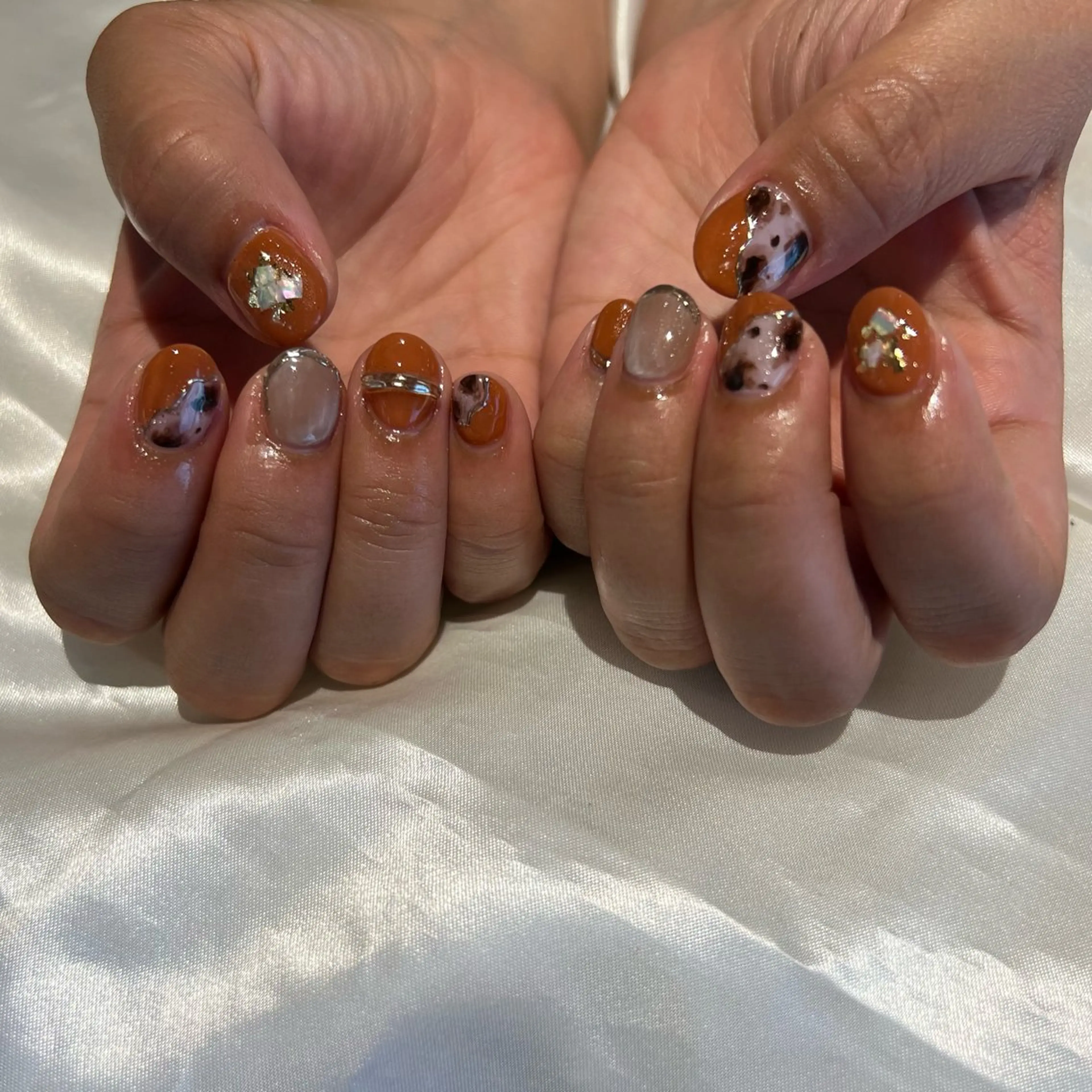 ネイル ハンドネイル mochi.所属・mochi. nail🌿のネイルデザイン