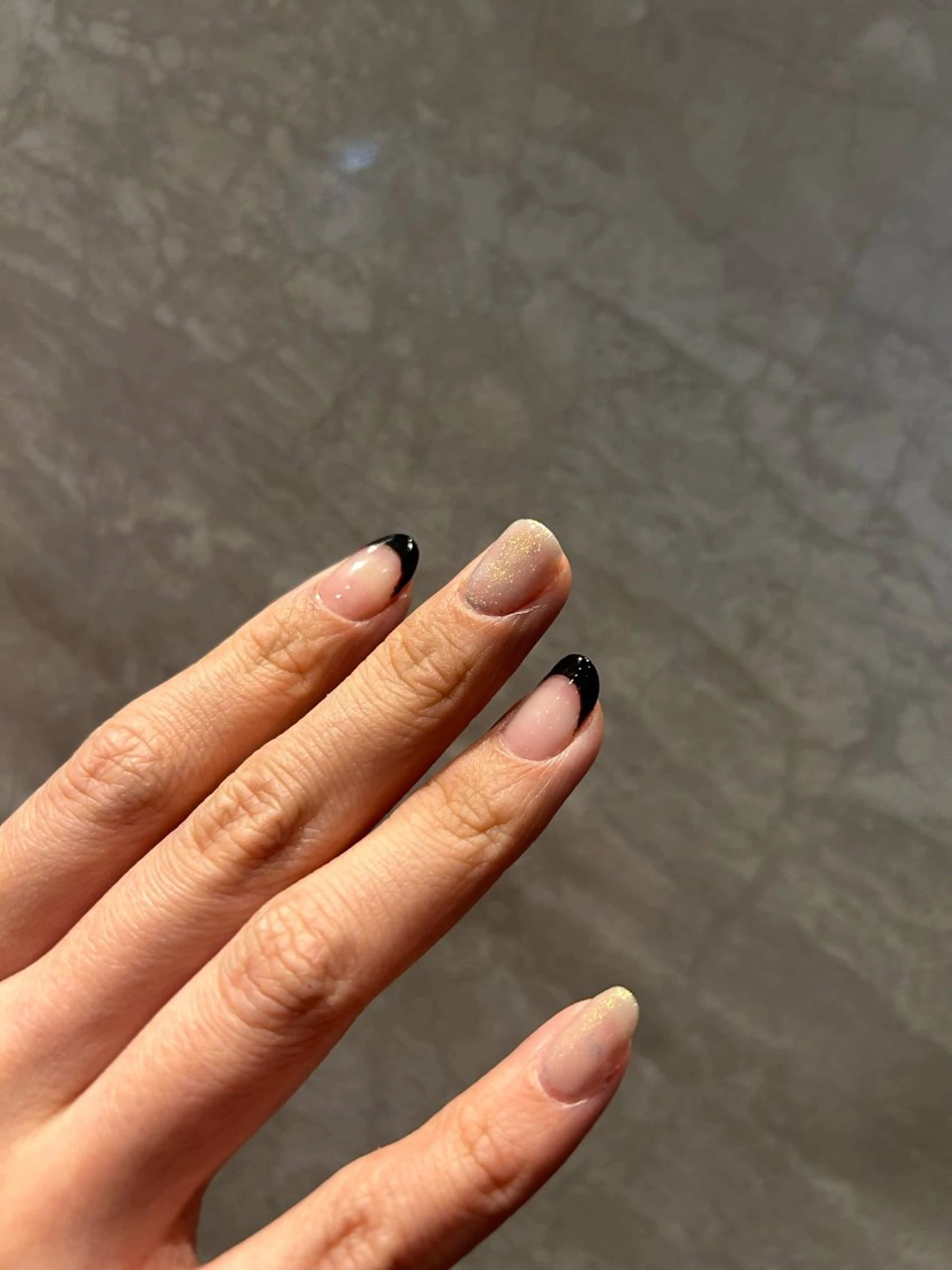 ネイル フレンチネイル ミラーネイル ハンドネイル nailist 🌙kureha♡のネイルデザイン