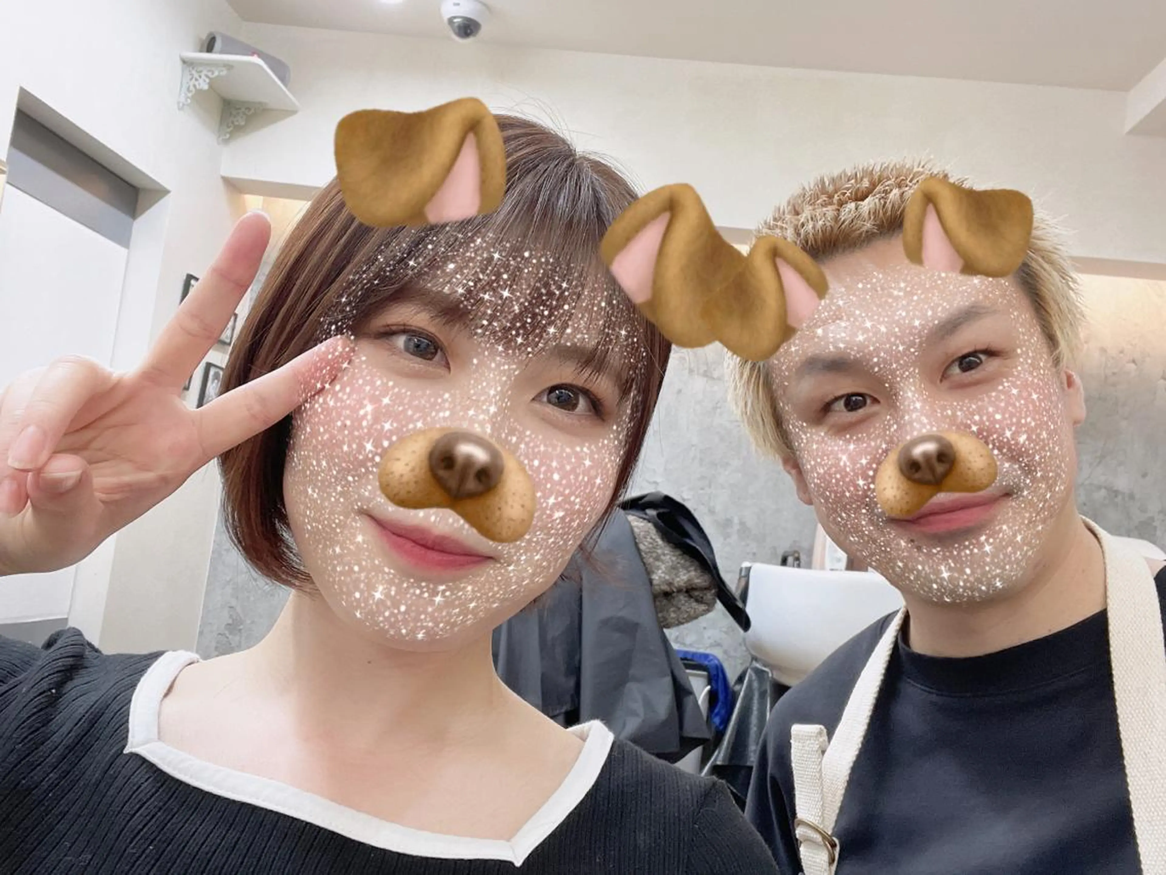 ショート カラー ヘアカラー トリートメント TOWA 野村　コウダイのヘアスタイル