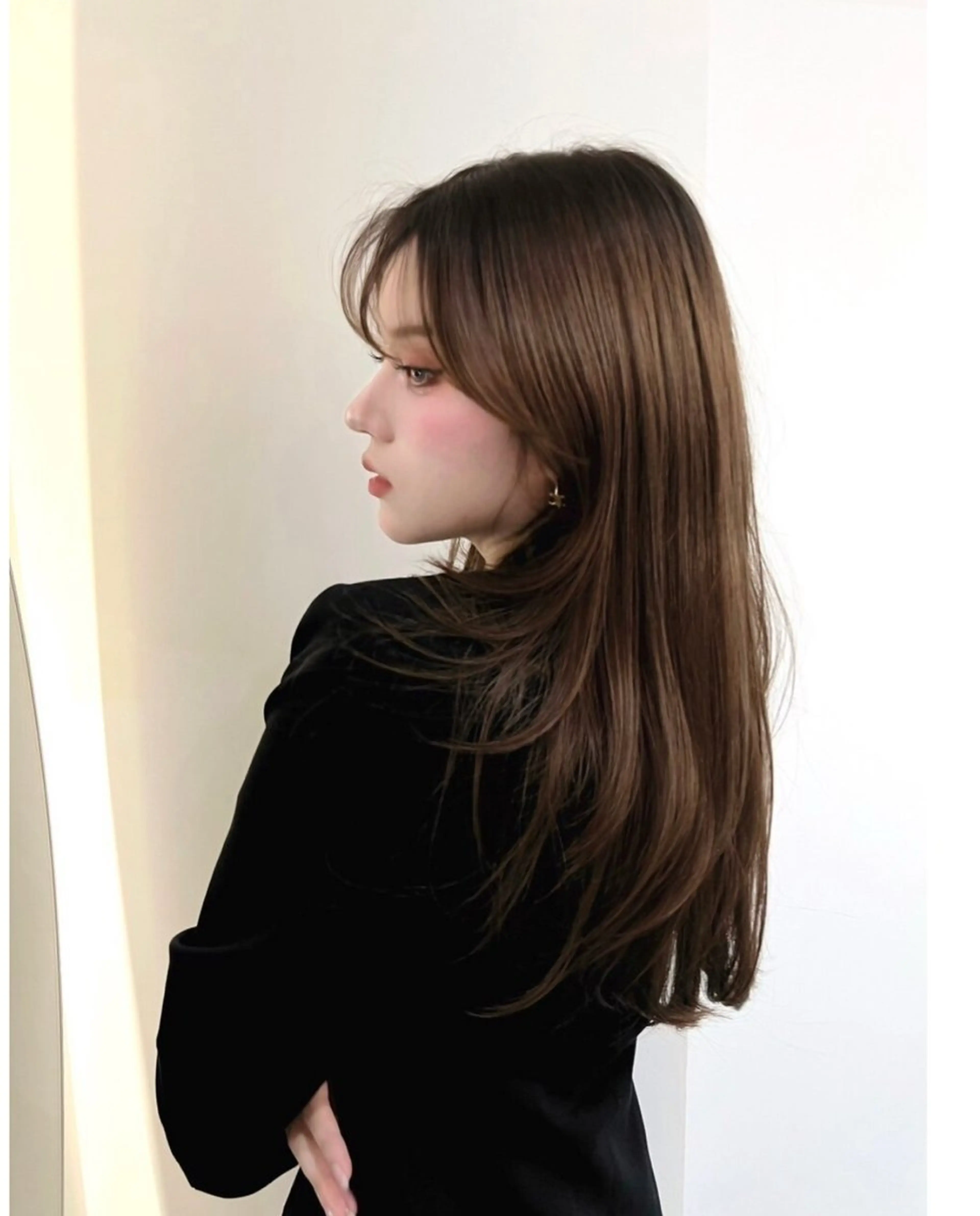 ロング yuna/韓国ヘア /透明感のヘアスタイル