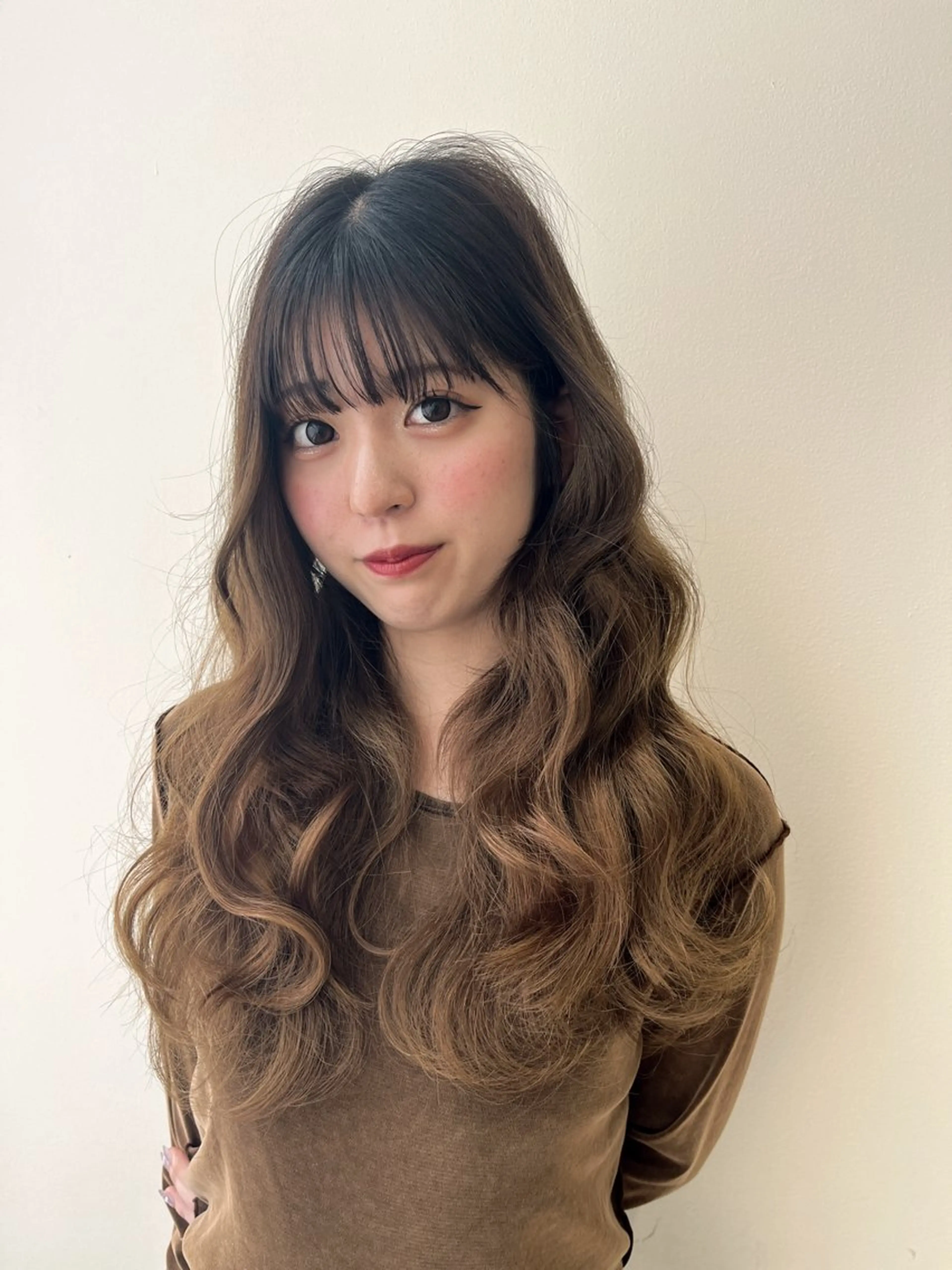 ロング 阿倍野/髪質改善/ 花木 景のヘアスタイル