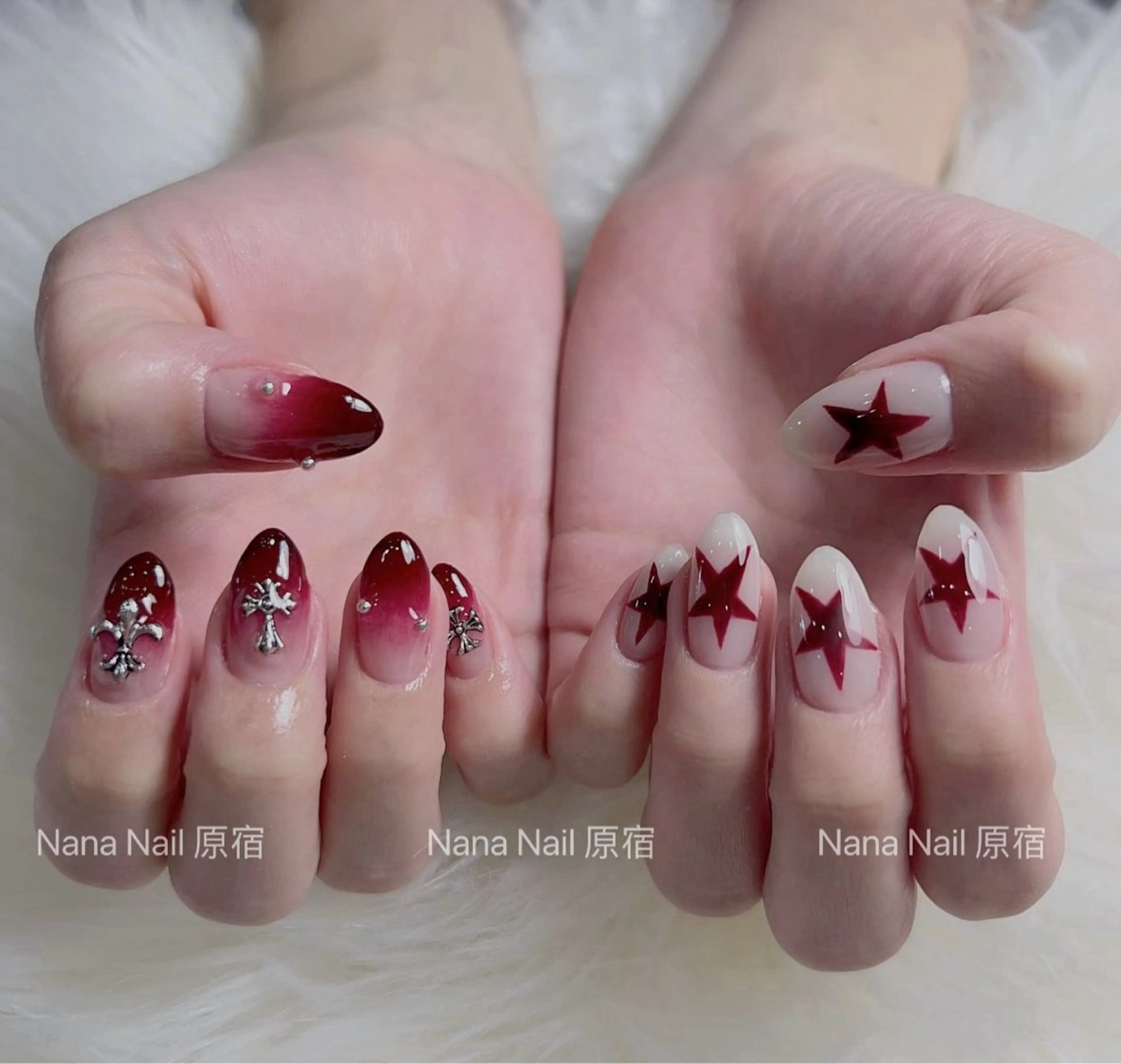ネイル 持ち込み Unicorn Nail原宿表参道のネイルデザイン