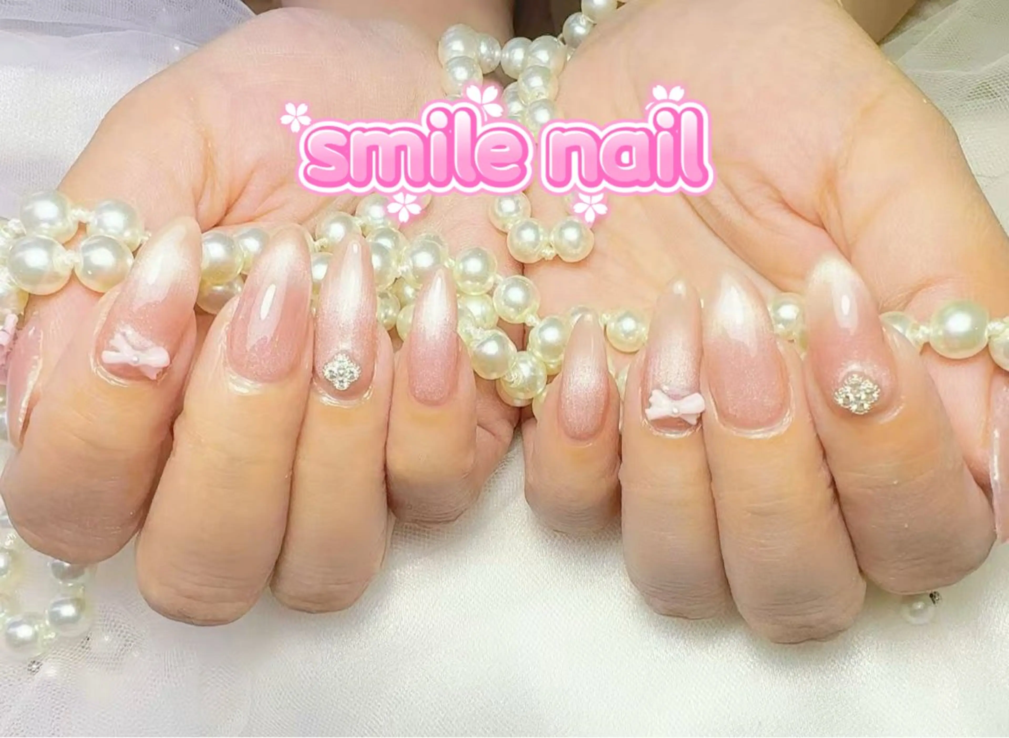 ネイル ハンドネイル smile nail YUKIのネイルデザイン