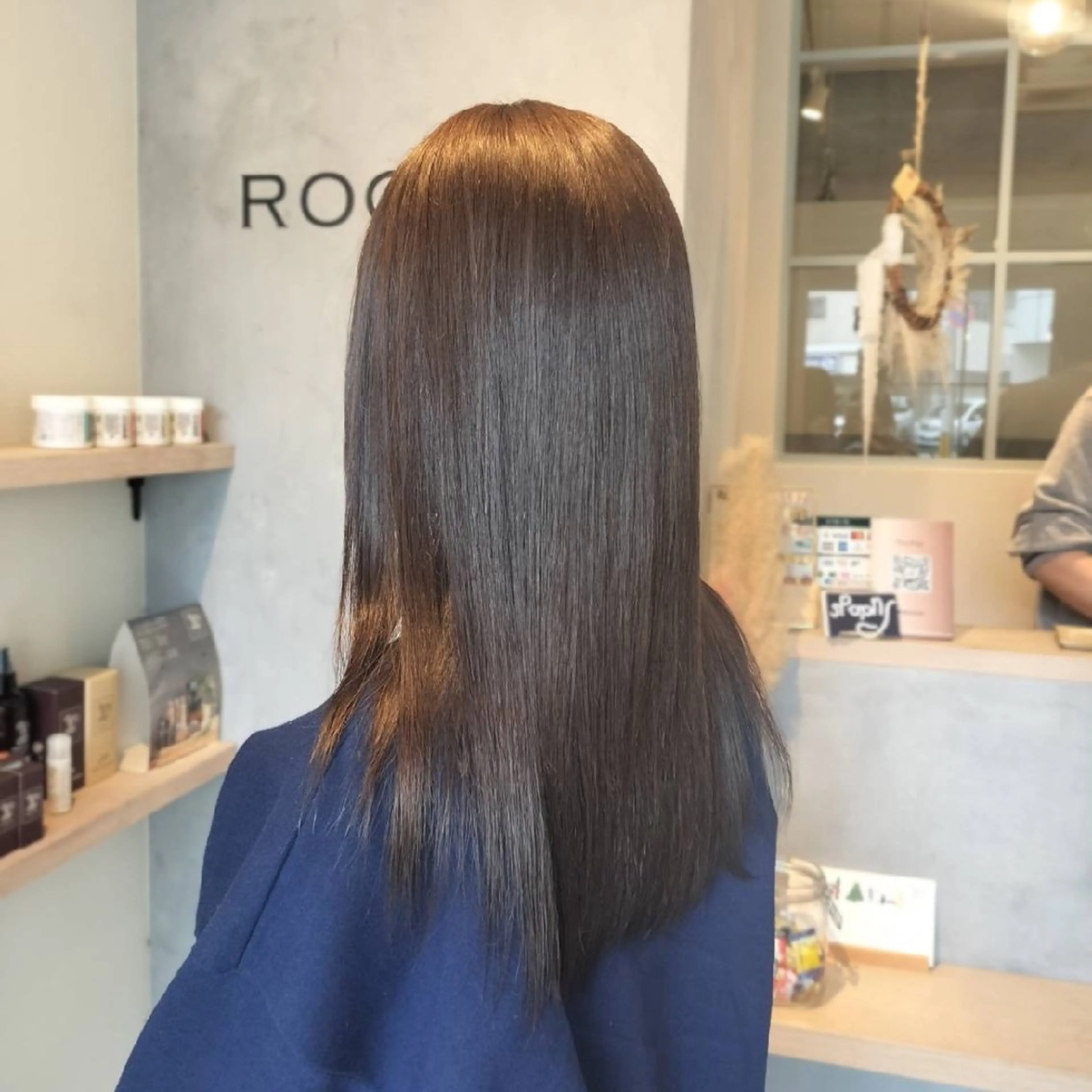 ロング カラー 髪質改善 ヘアカラー トリートメント HINAKO/ ROCCOのヘアスタイル