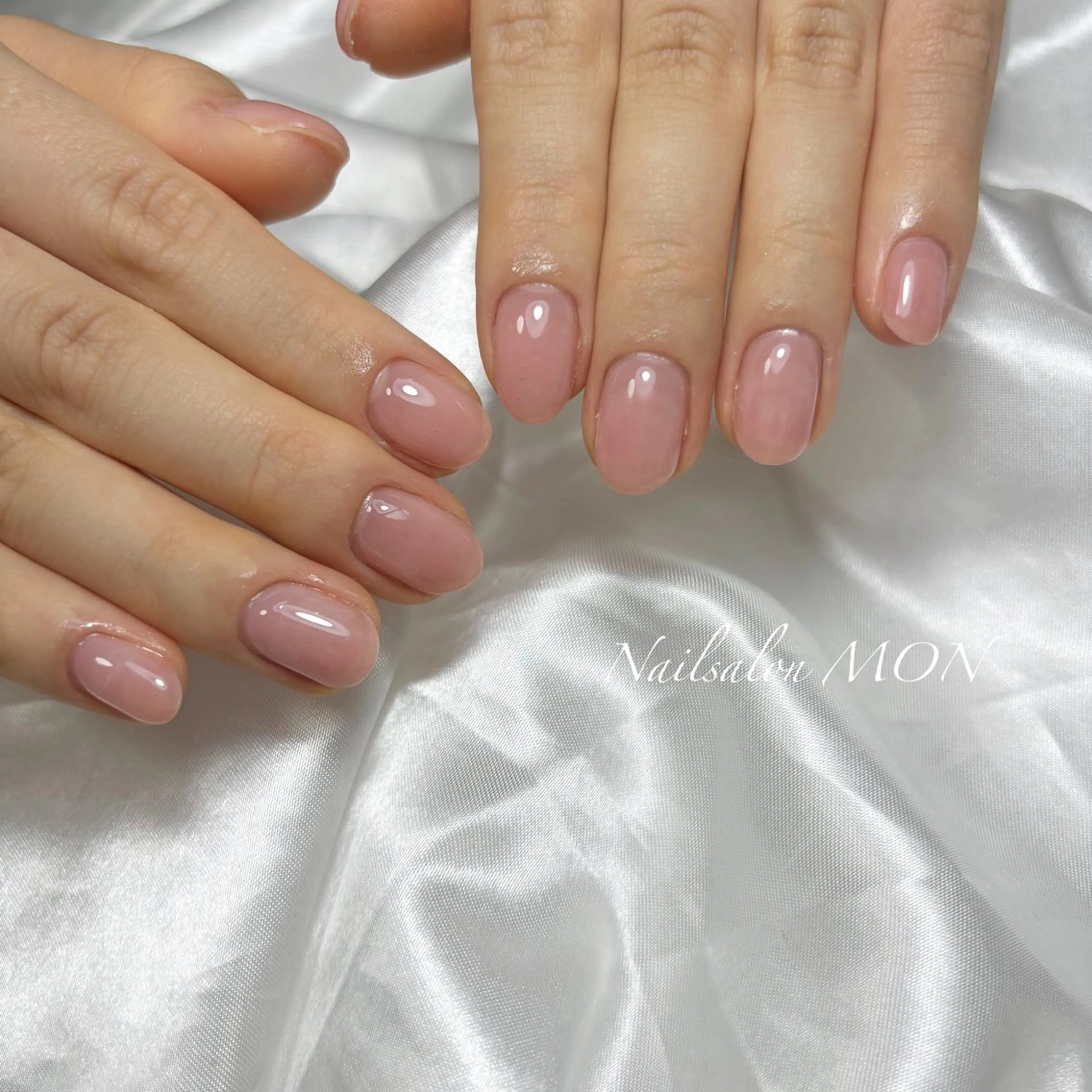 ネイル ジェルネイル ハンドネイル Nailsalon MONのネイルデザイン