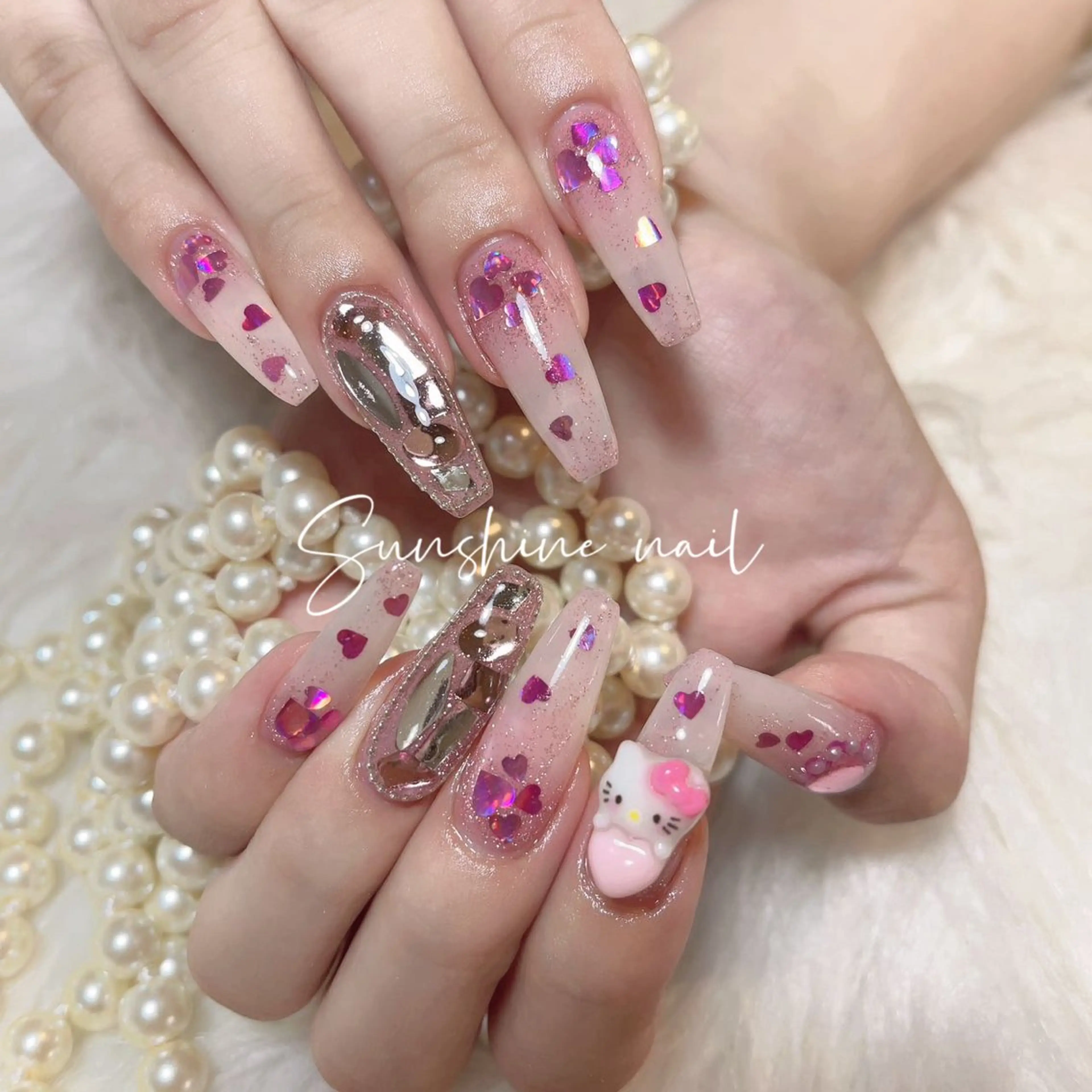 ネイル Sunshine   nail salon所属・サンシャイン ネイル池袋店のネイルデザイン