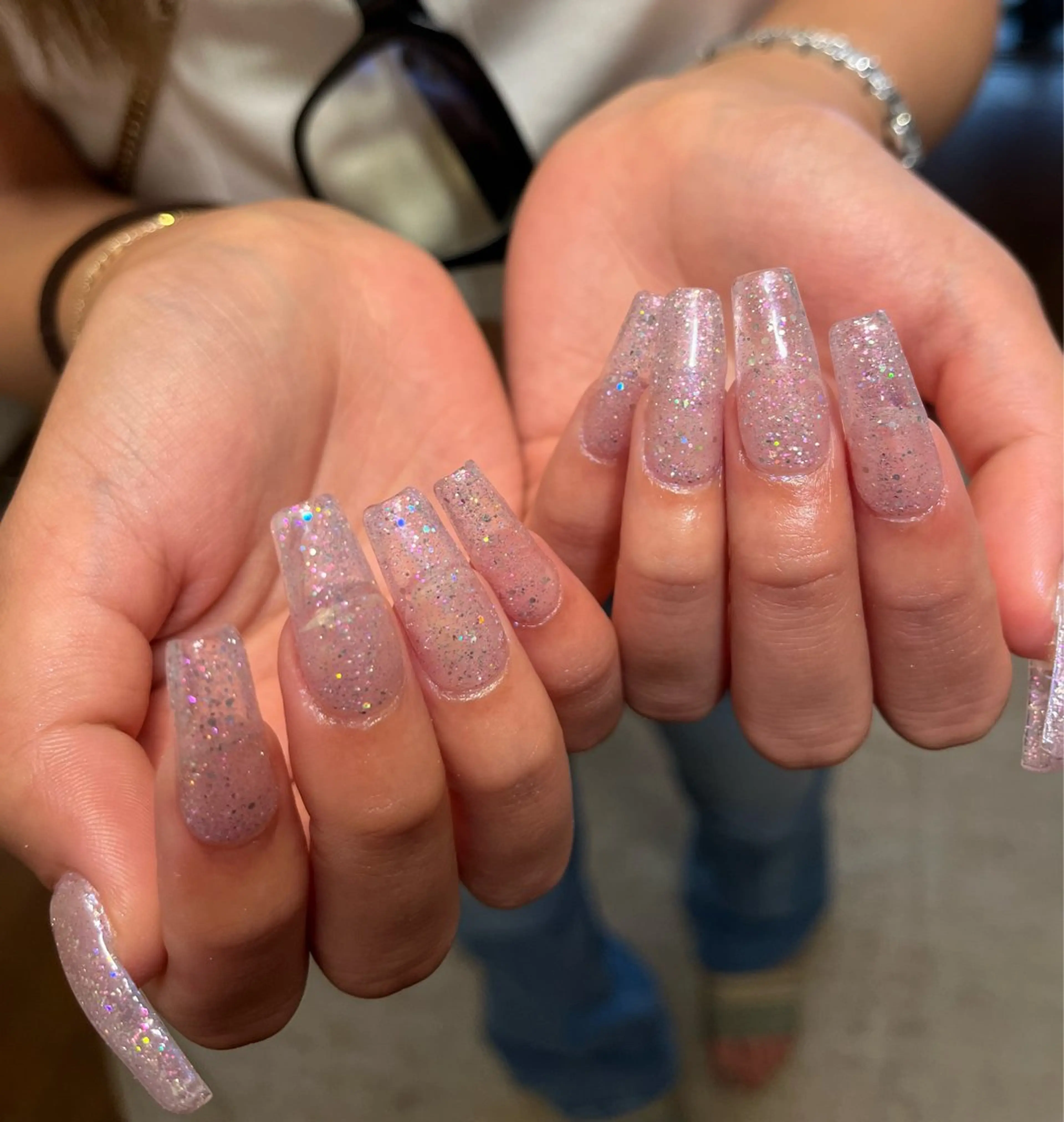 長さだしあり(après)gel-x🛼ワンカラーの写真