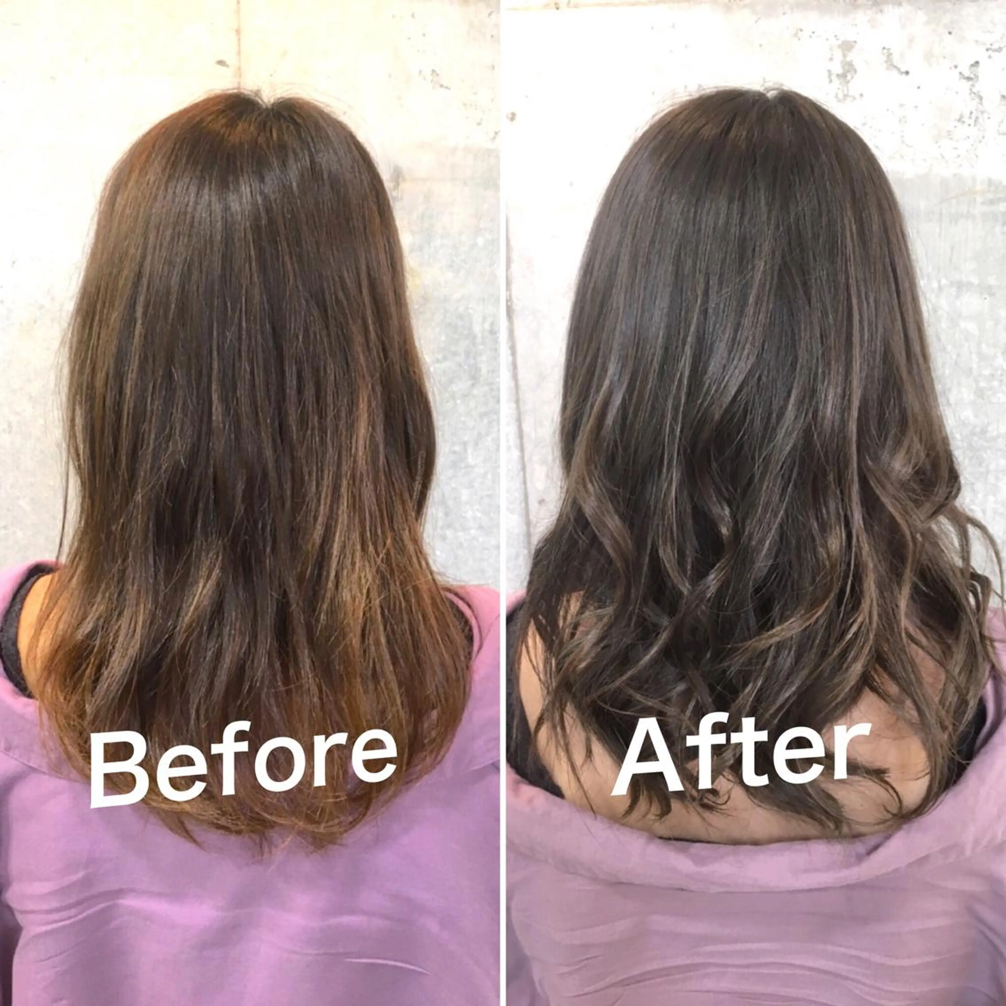 カラー カット トリートメント 佐瀬竜矢PRIMAL /portのヘアスタイル