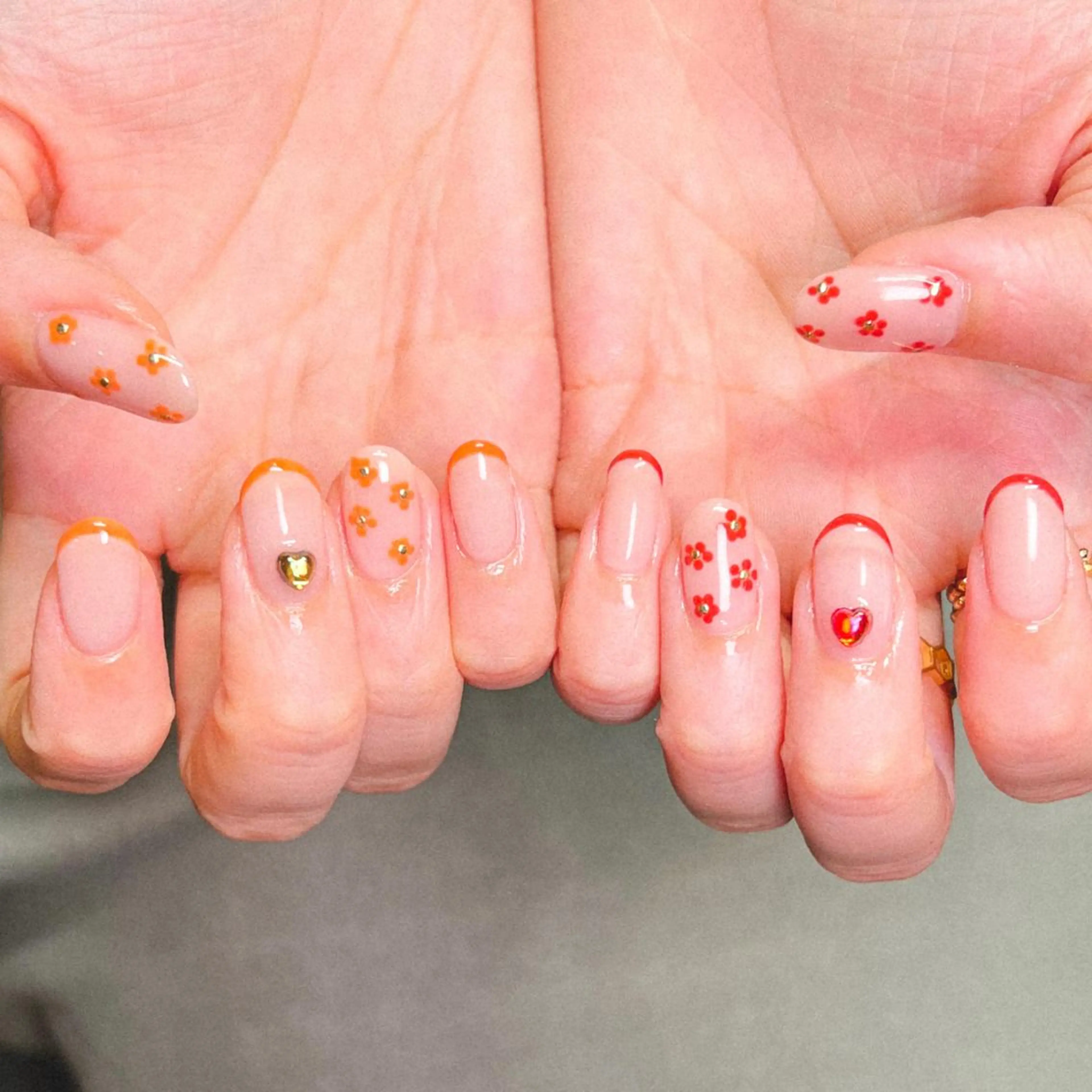 ネイル ハンドネイル amabel所属・なかじま きららのネイルデザイン