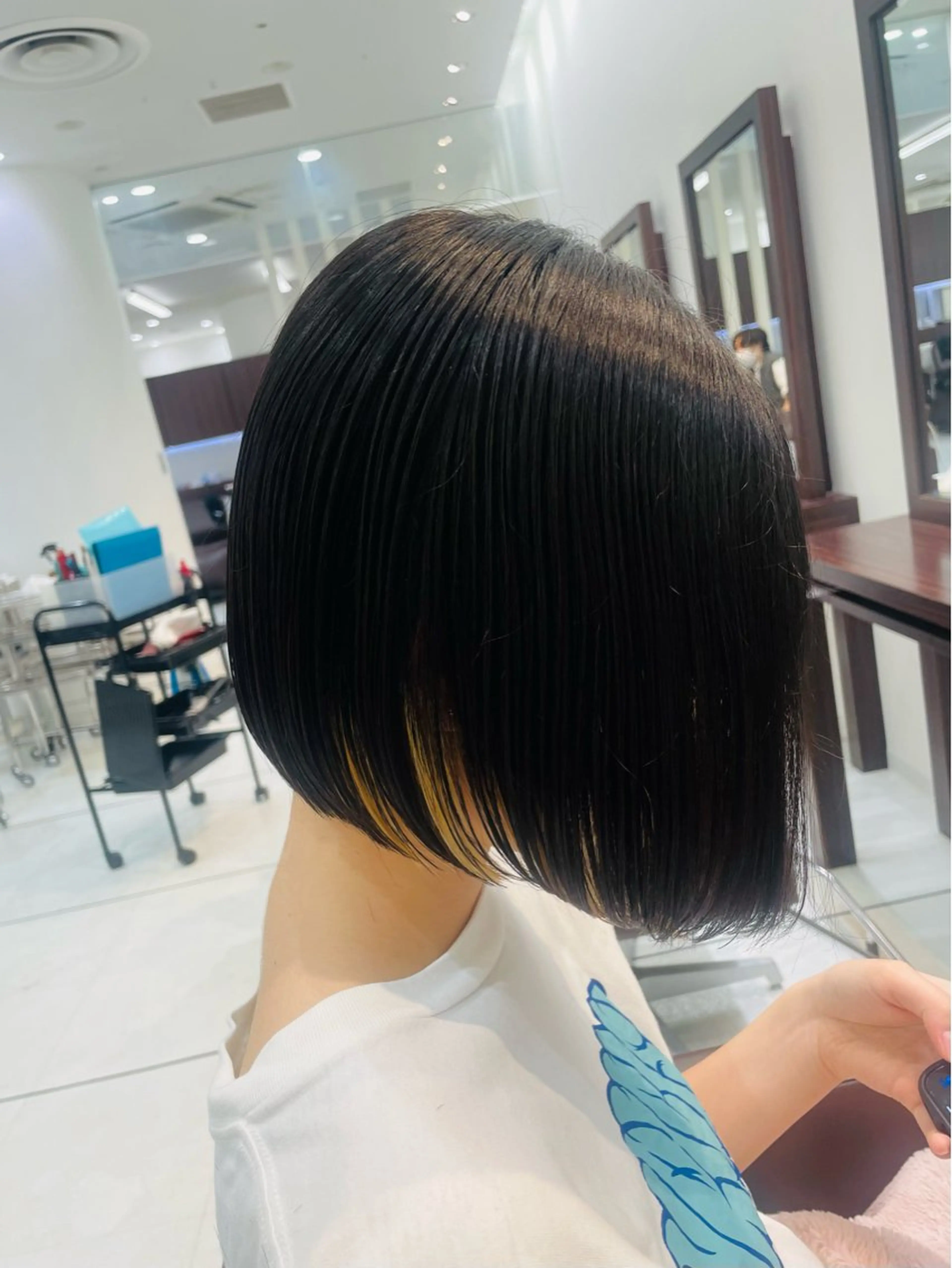 ショート ボブ TAYA千葉そごう店所属・【千葉駅南口歩1分】 MAKAのヘアスタイル