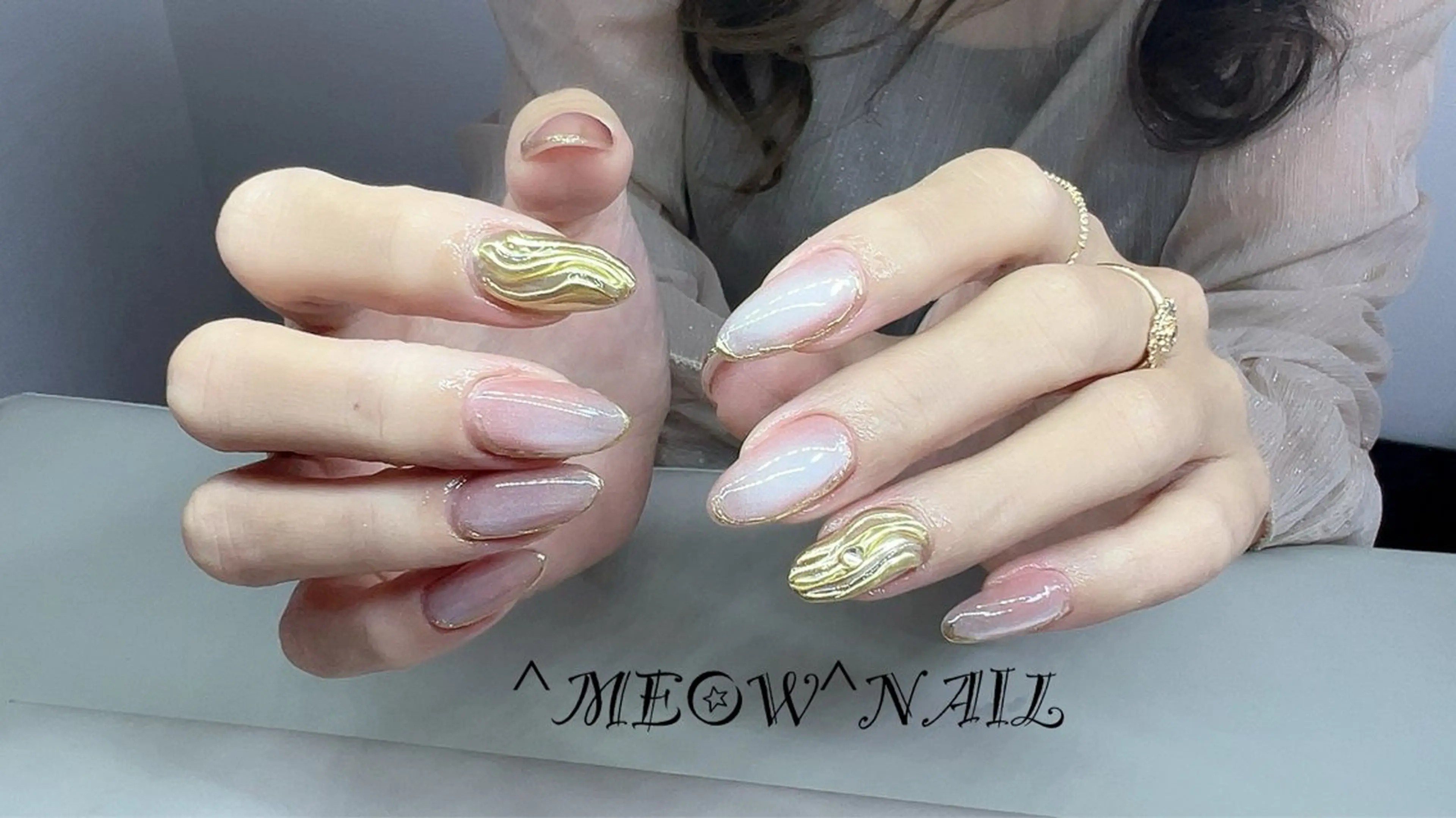 ネイル ハンドネイル ^MEOW^ salonのネイルデザイン