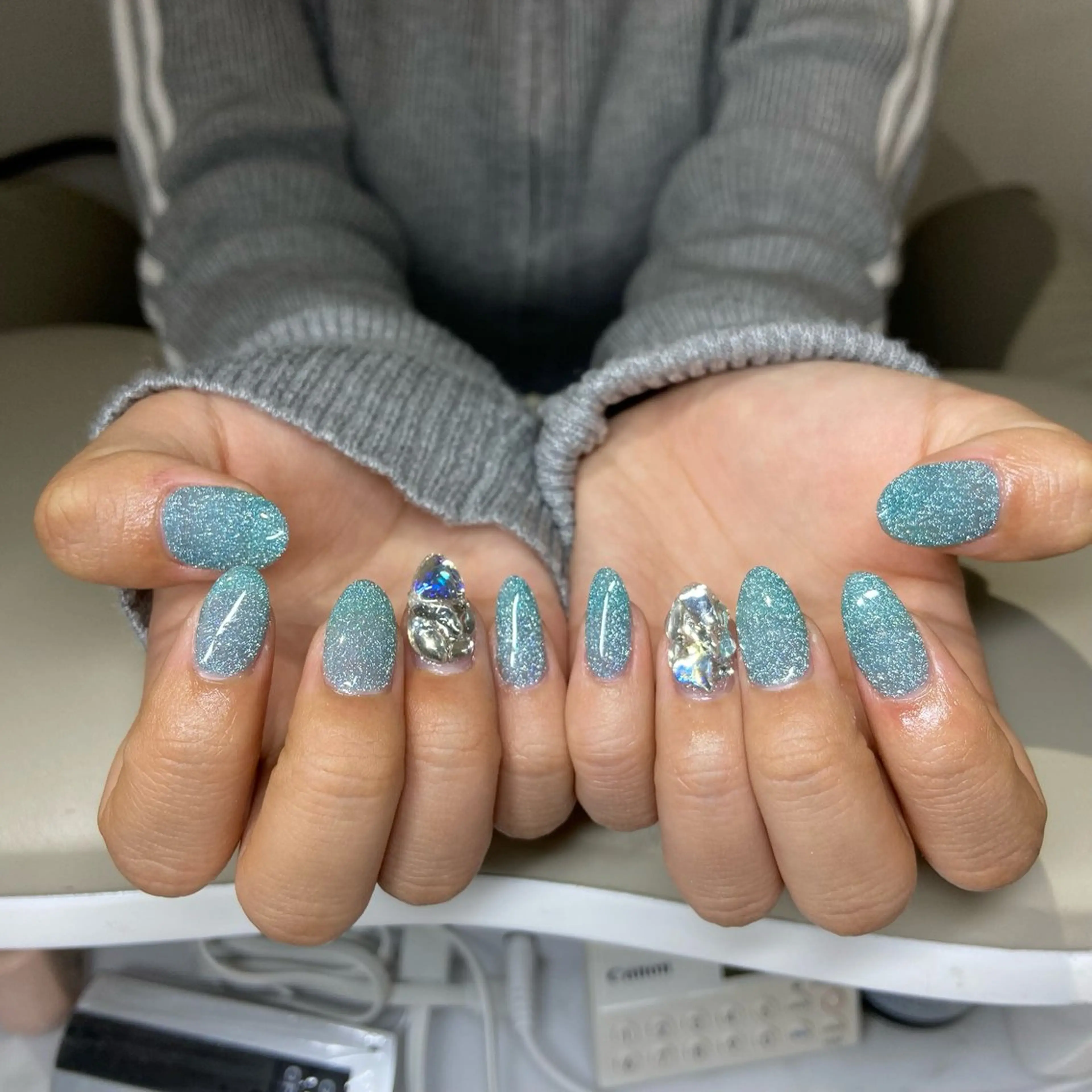 ネイル ハンドネイル OK   Nail所属・ai kaのネイルデザイン