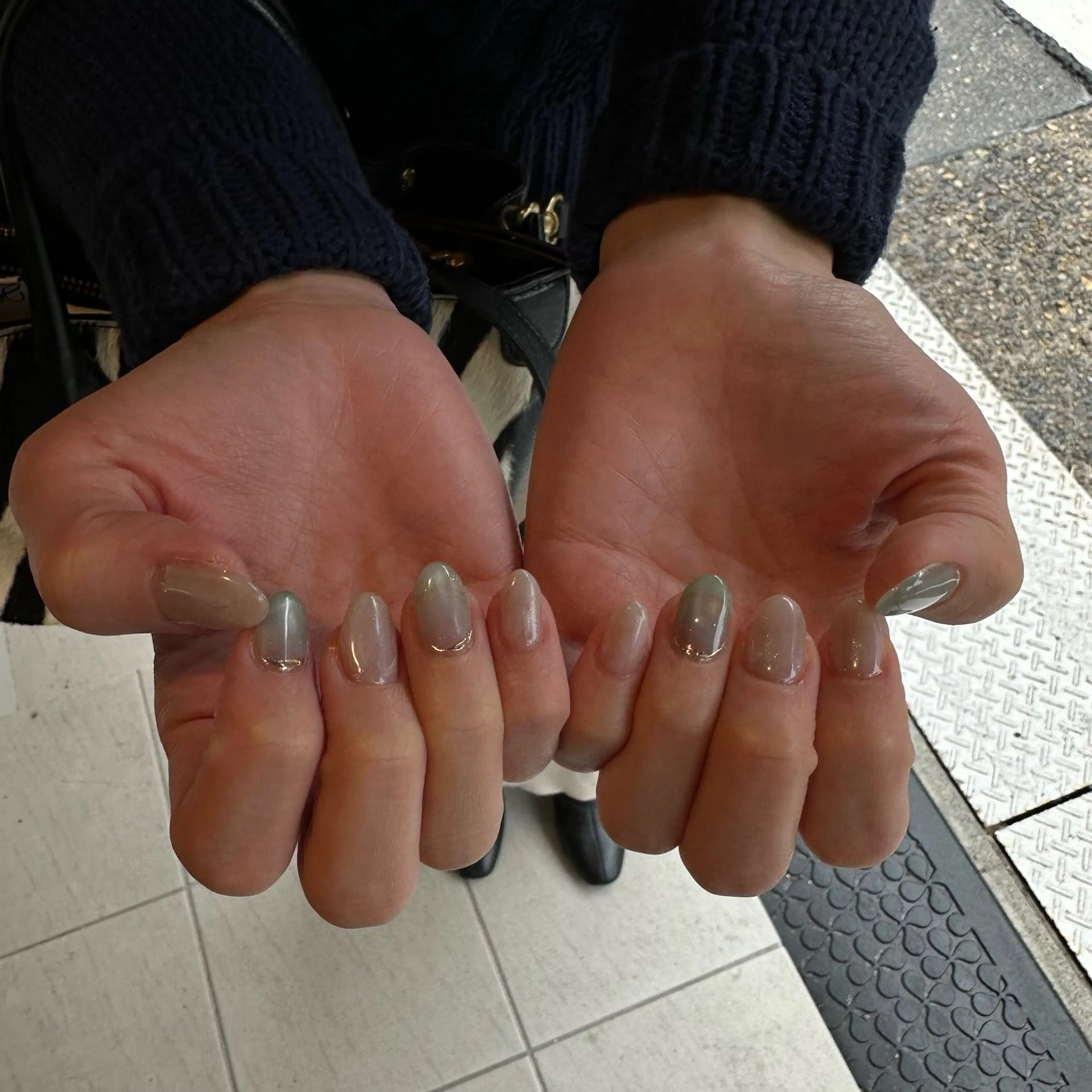 ネイル ハンドネイル addition スタッフ　Maikoのネイルデザイン