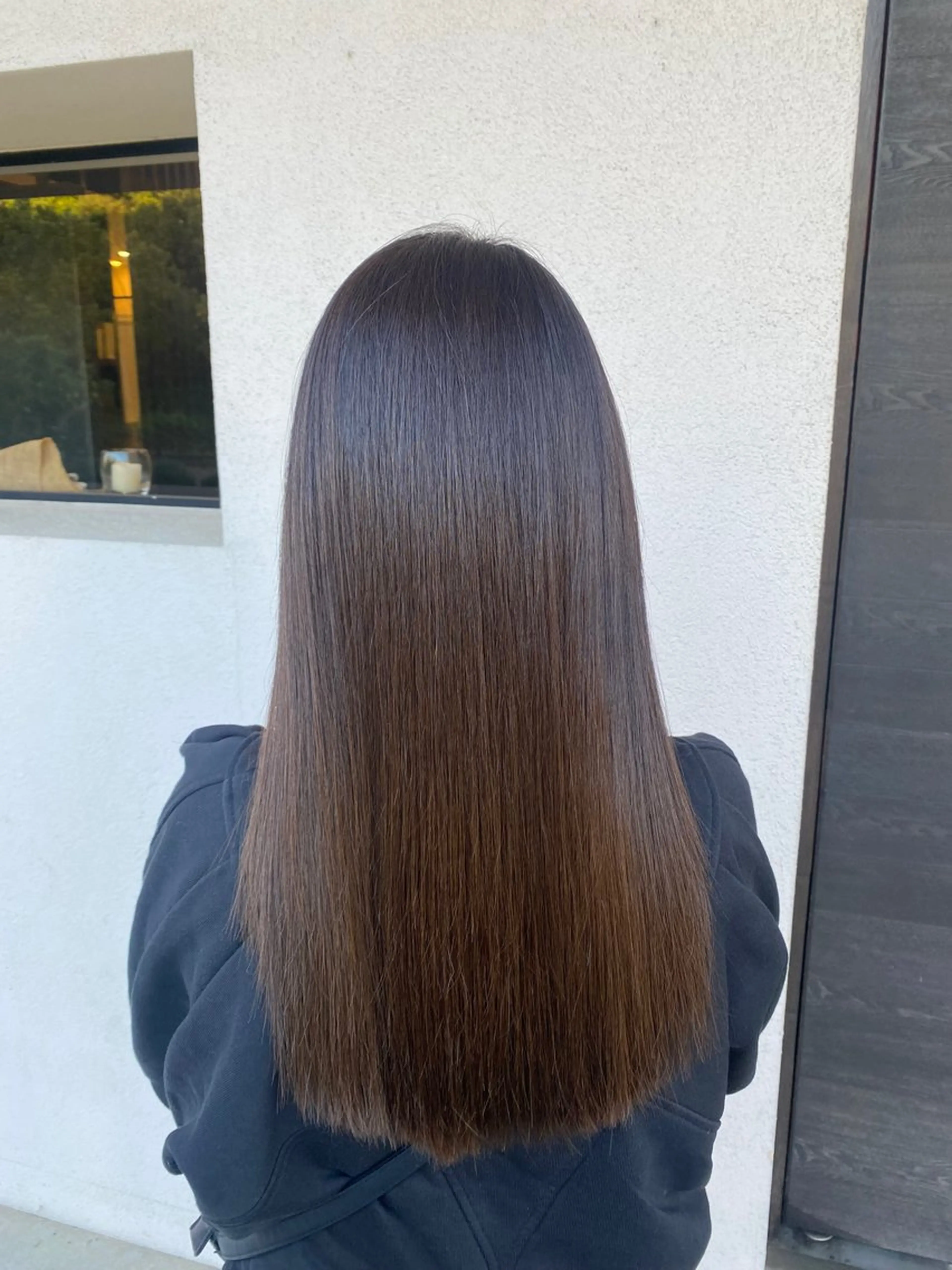 ロング 縮毛矯正 トリートメント 髪質改善特化🫧 梶川　歩哉のヘアスタイル