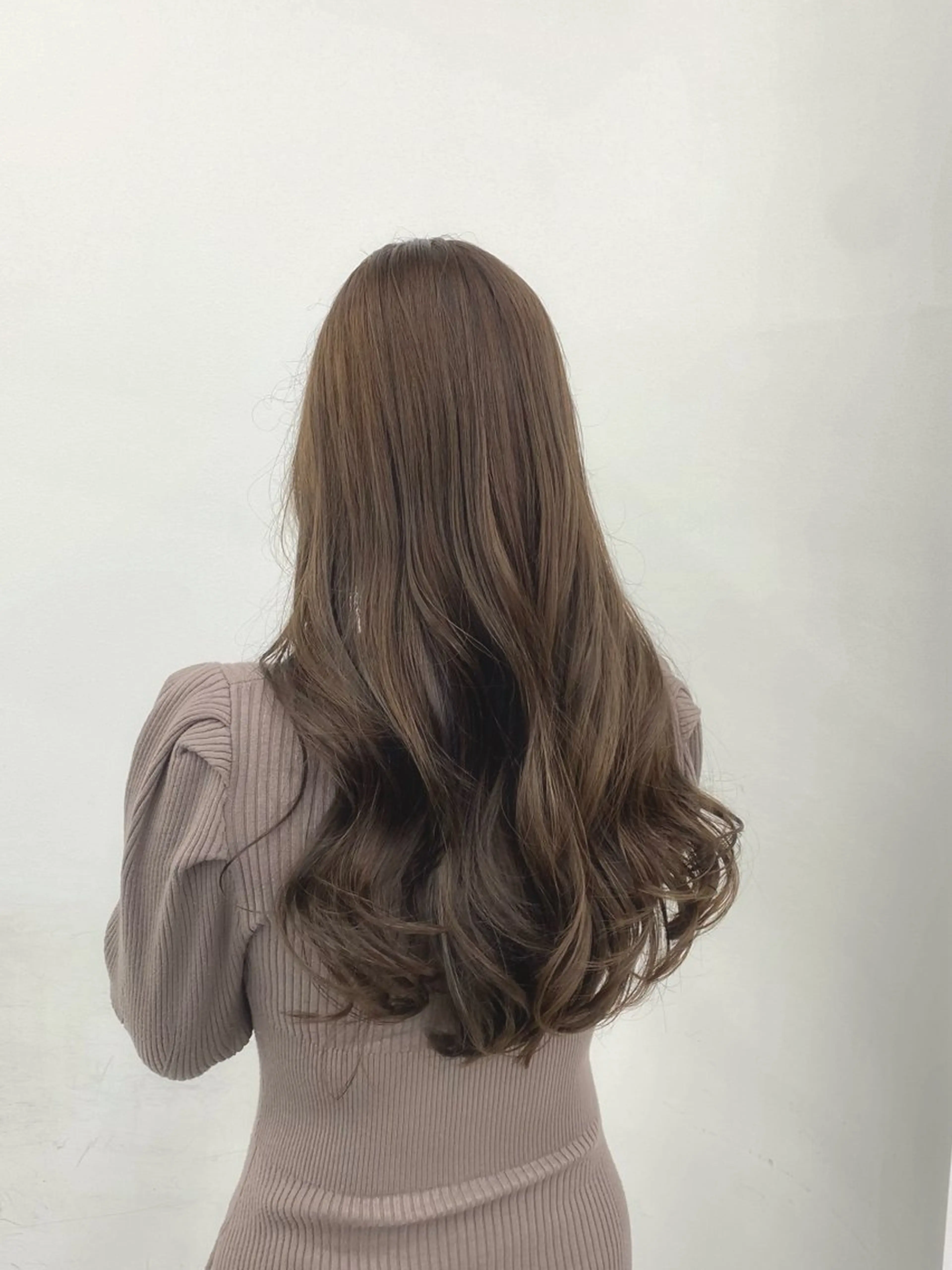 ロング カラー ヘアカラー トリートメント 🔷似合わせのプロ KUMA🔷のヘアスタイル