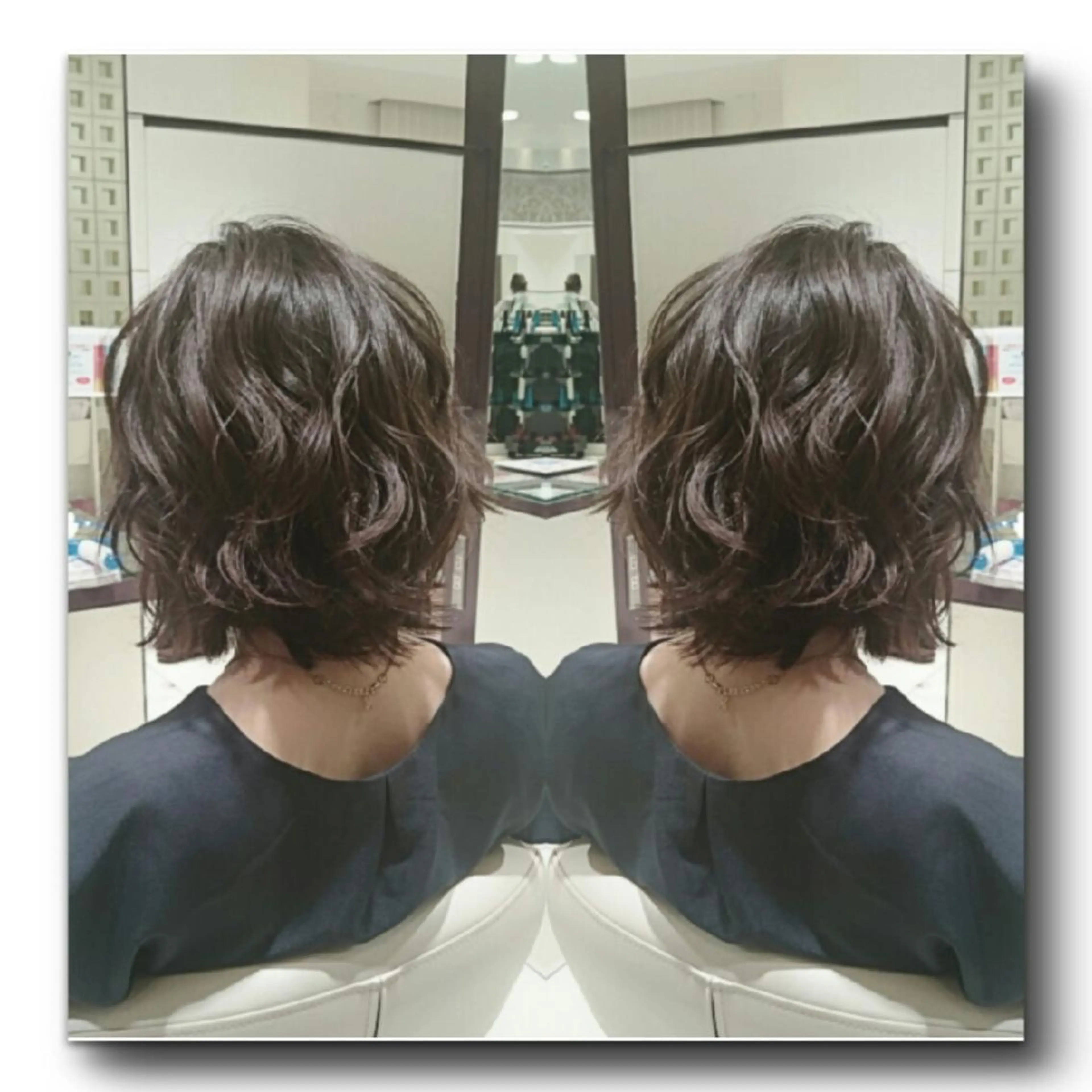 ミディアム LOUWE/Share所属・変身企画実施✨️ ショート専門 宮ヶ迫のヘアスタイル