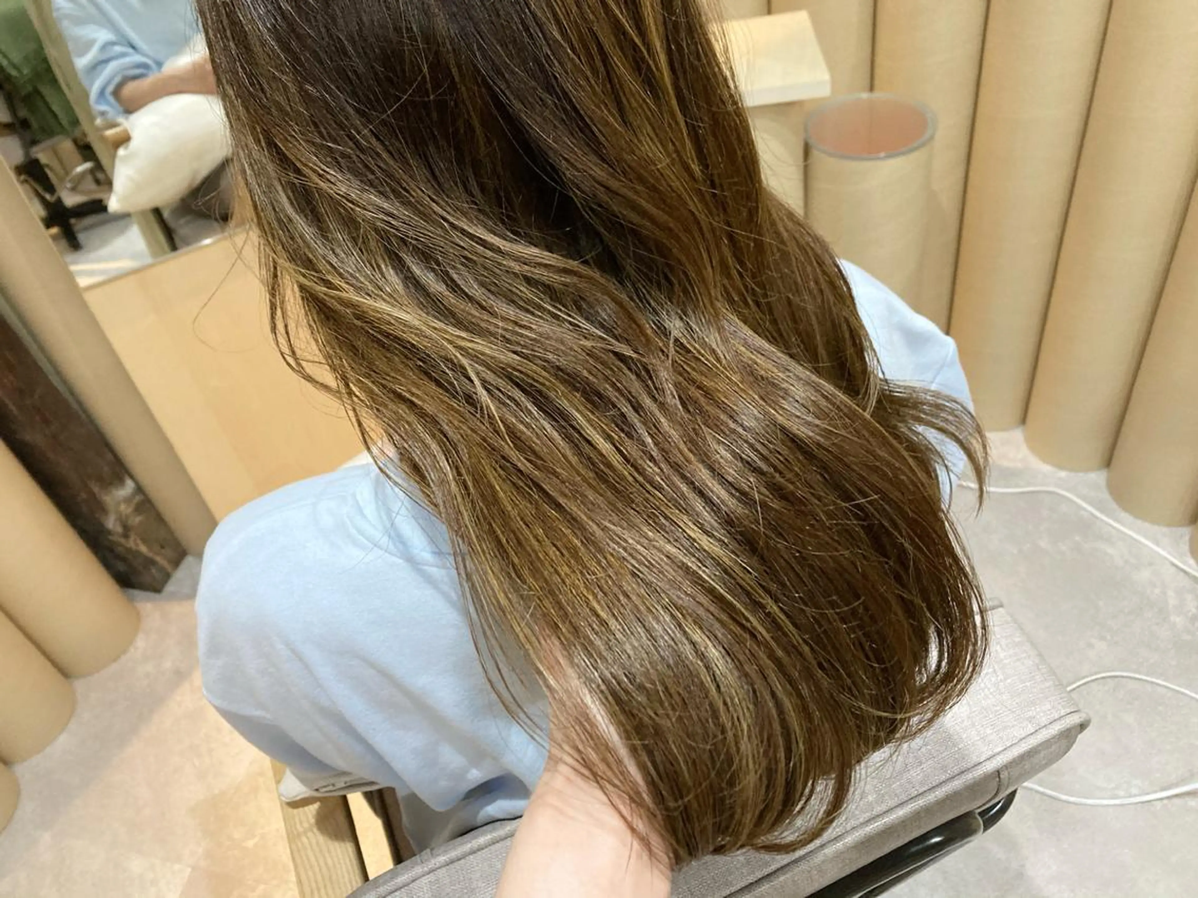 デザインカット＋炭酸スパ＋oggiottoカスタムトリートメント💇🏻‍♀️✨の写真