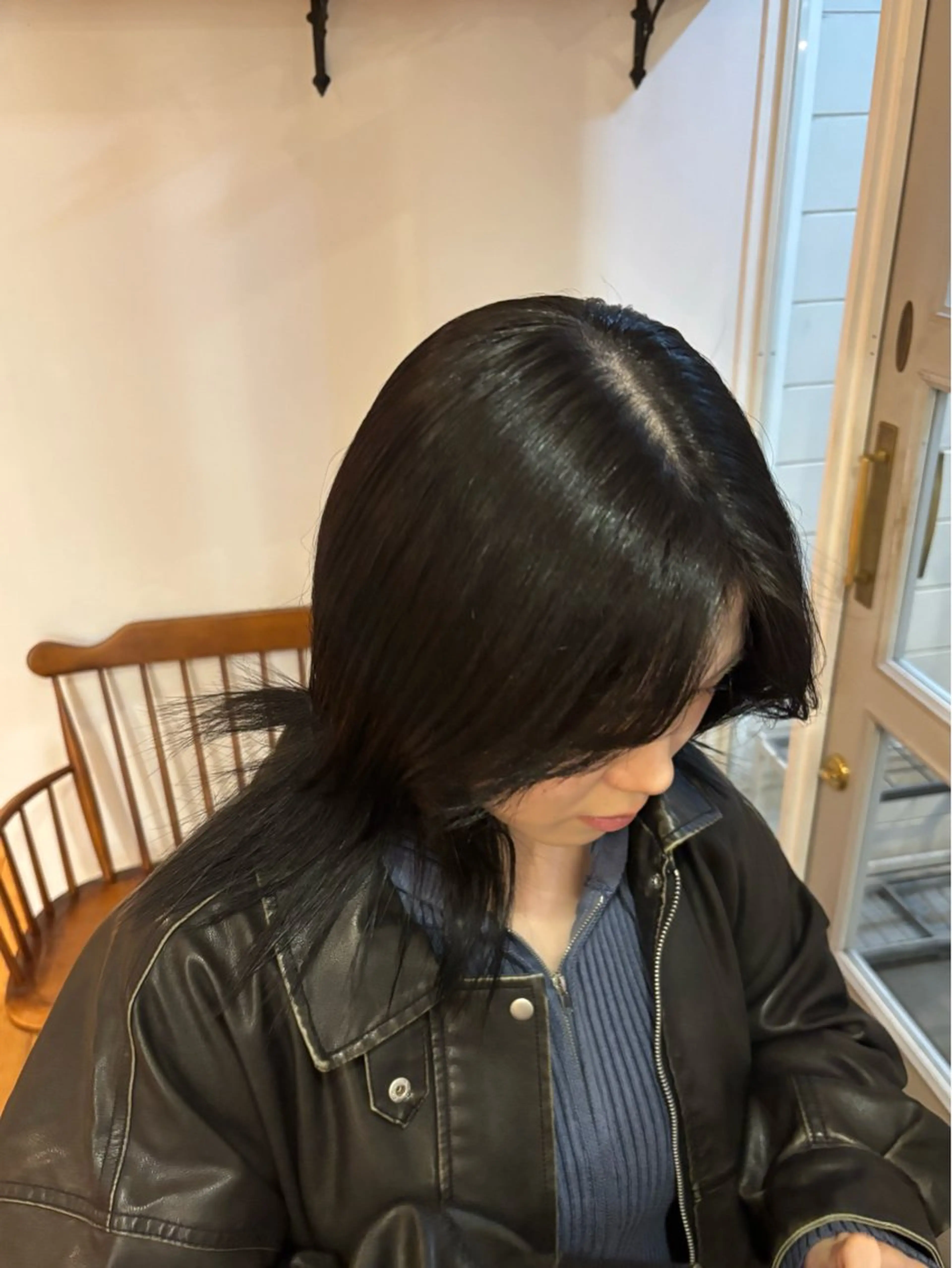 ミディアム カラー 透明感カラー ヘアカラー トリートメント 長谷川 澄のヘアスタイル