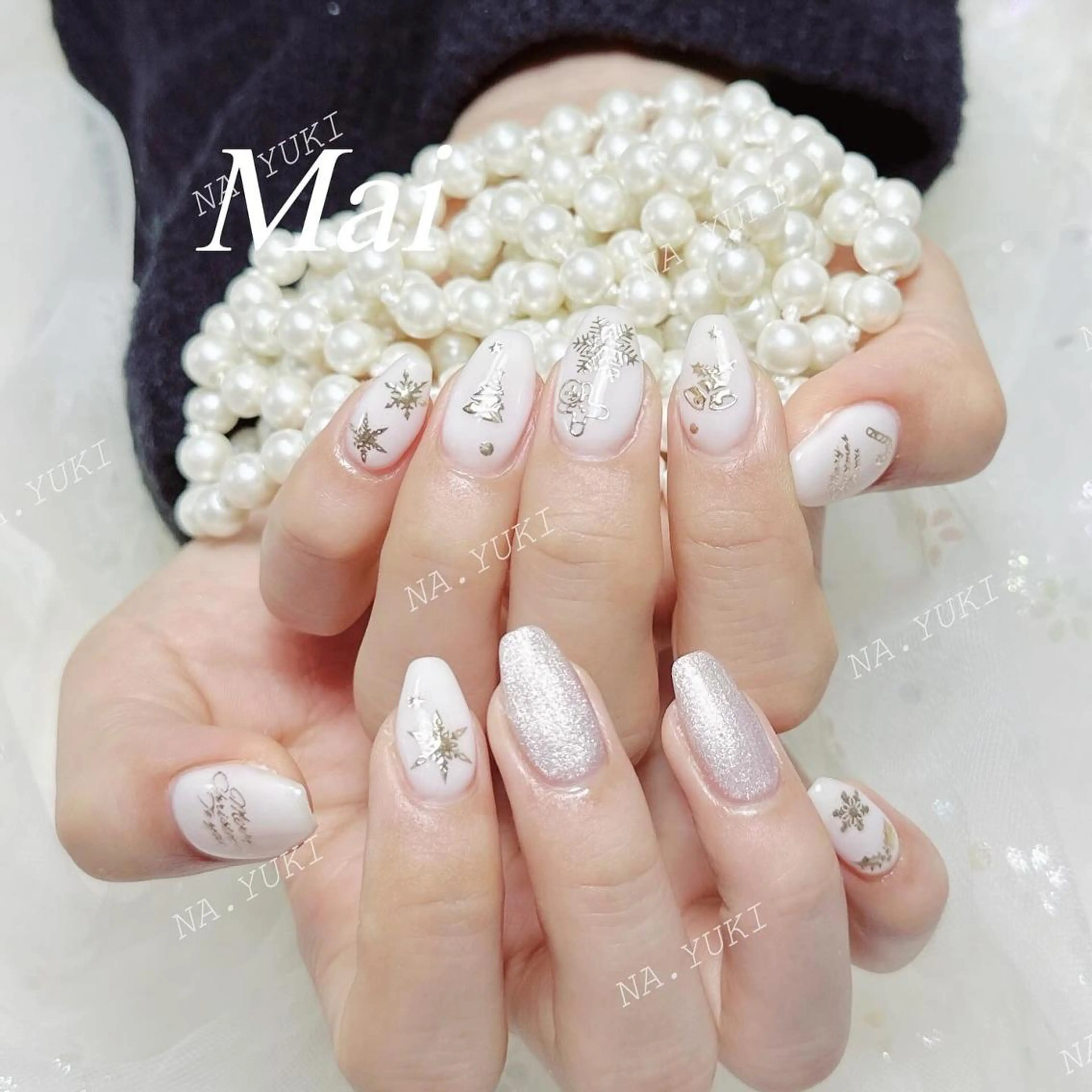 ネイル ハンドネイル ハンドケア YUKI 💗 渋谷店のネイルデザイン