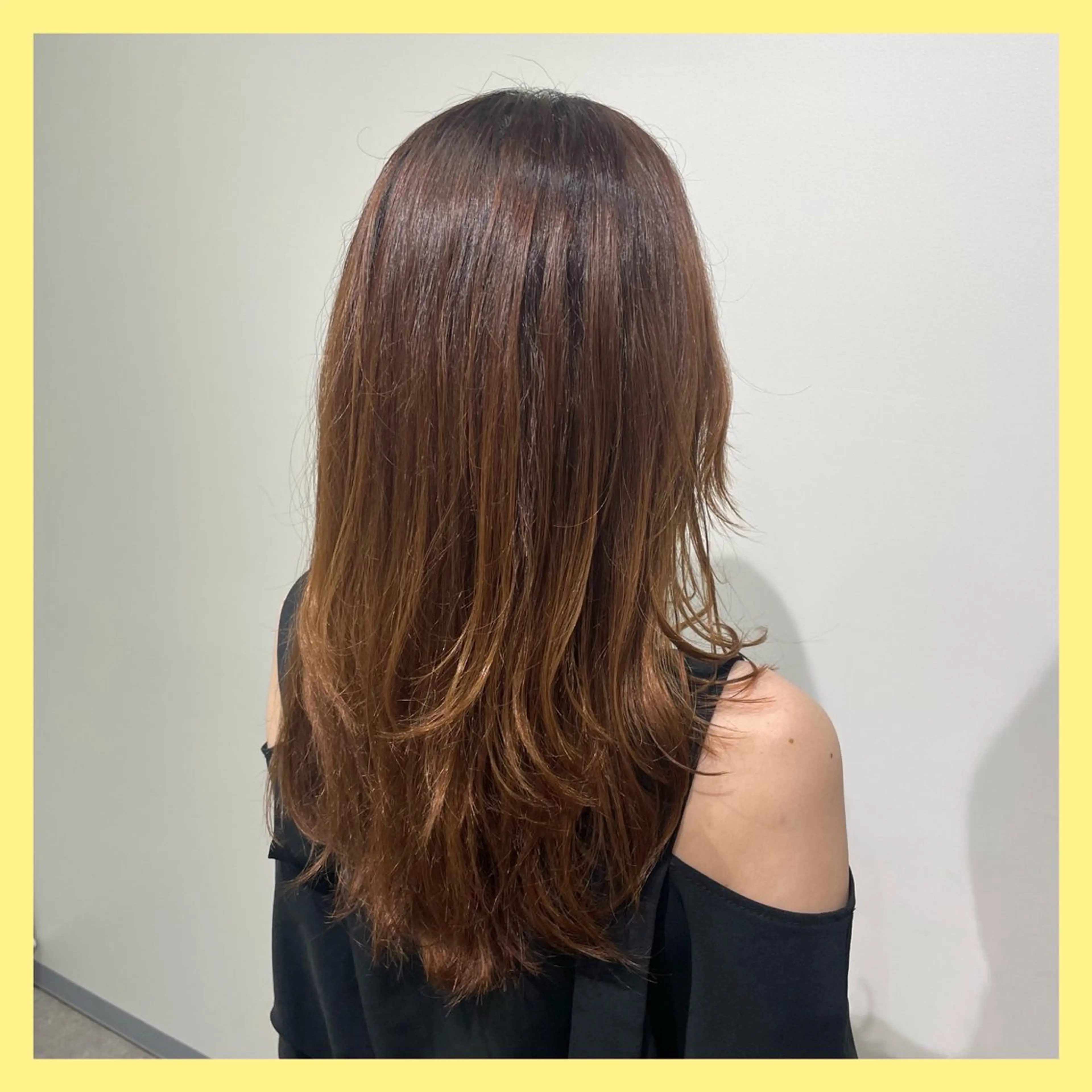 ロング 艶髪美容師 🧸YUZU🤍のヘアスタイル