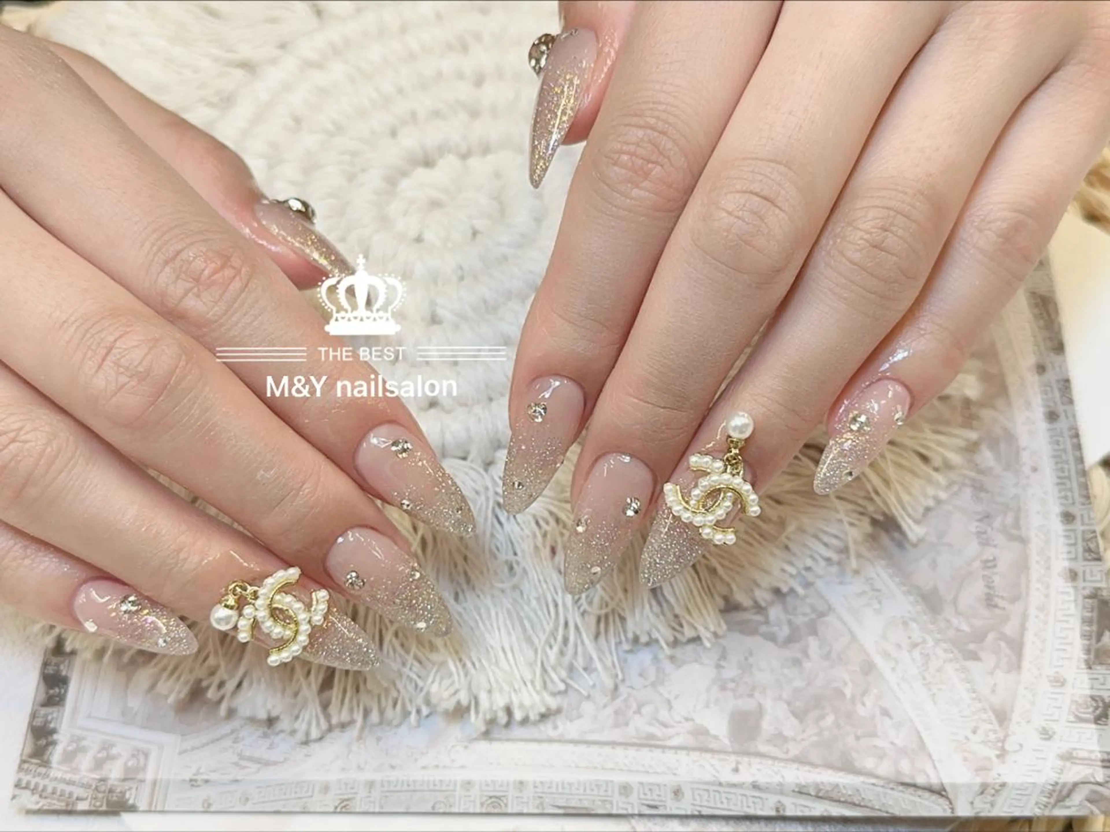 ネイル スカルプネイル ハンドネイル ハンドケア M&Y nail Salon 新宿店のネイルデザイン