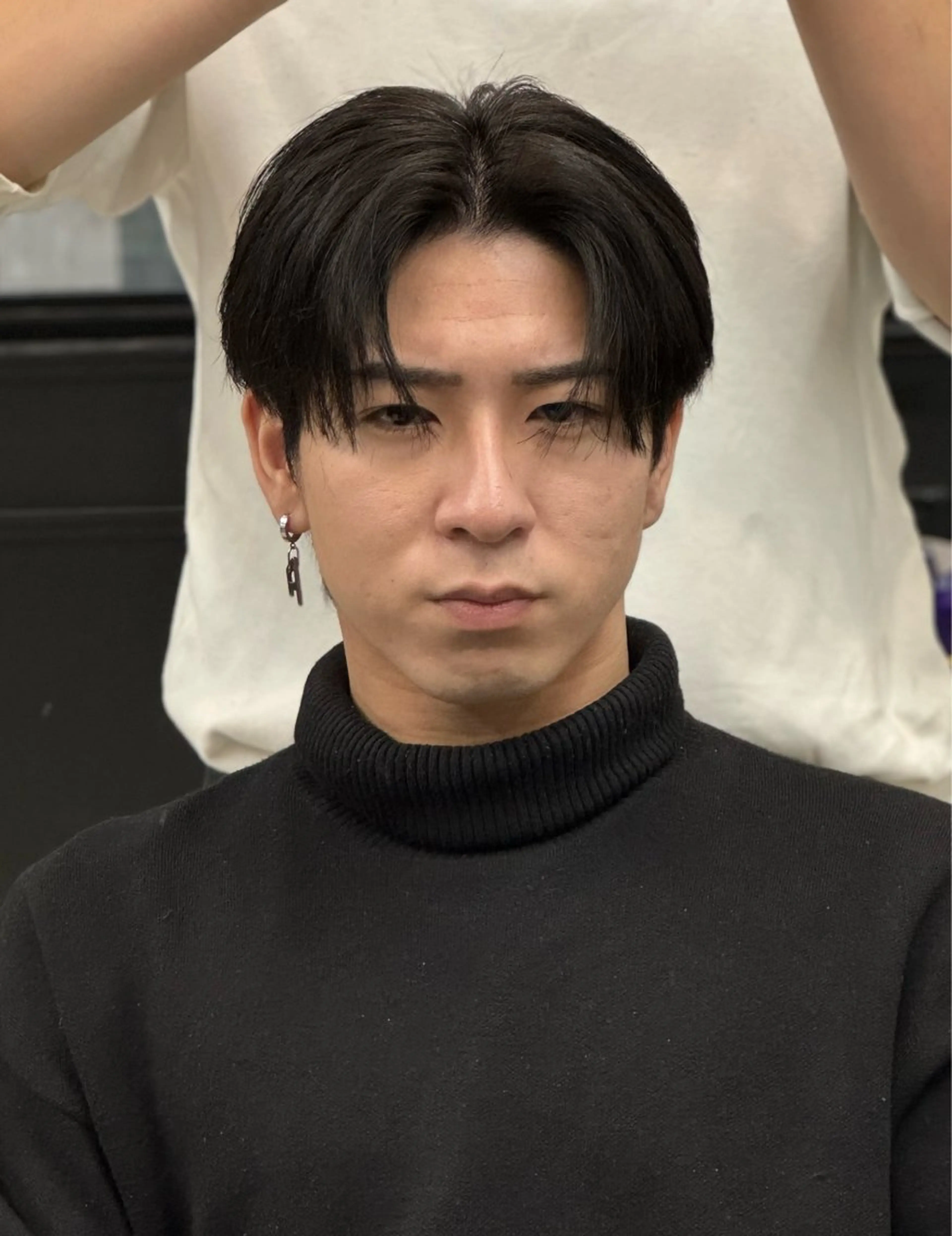 メンズカットの写真