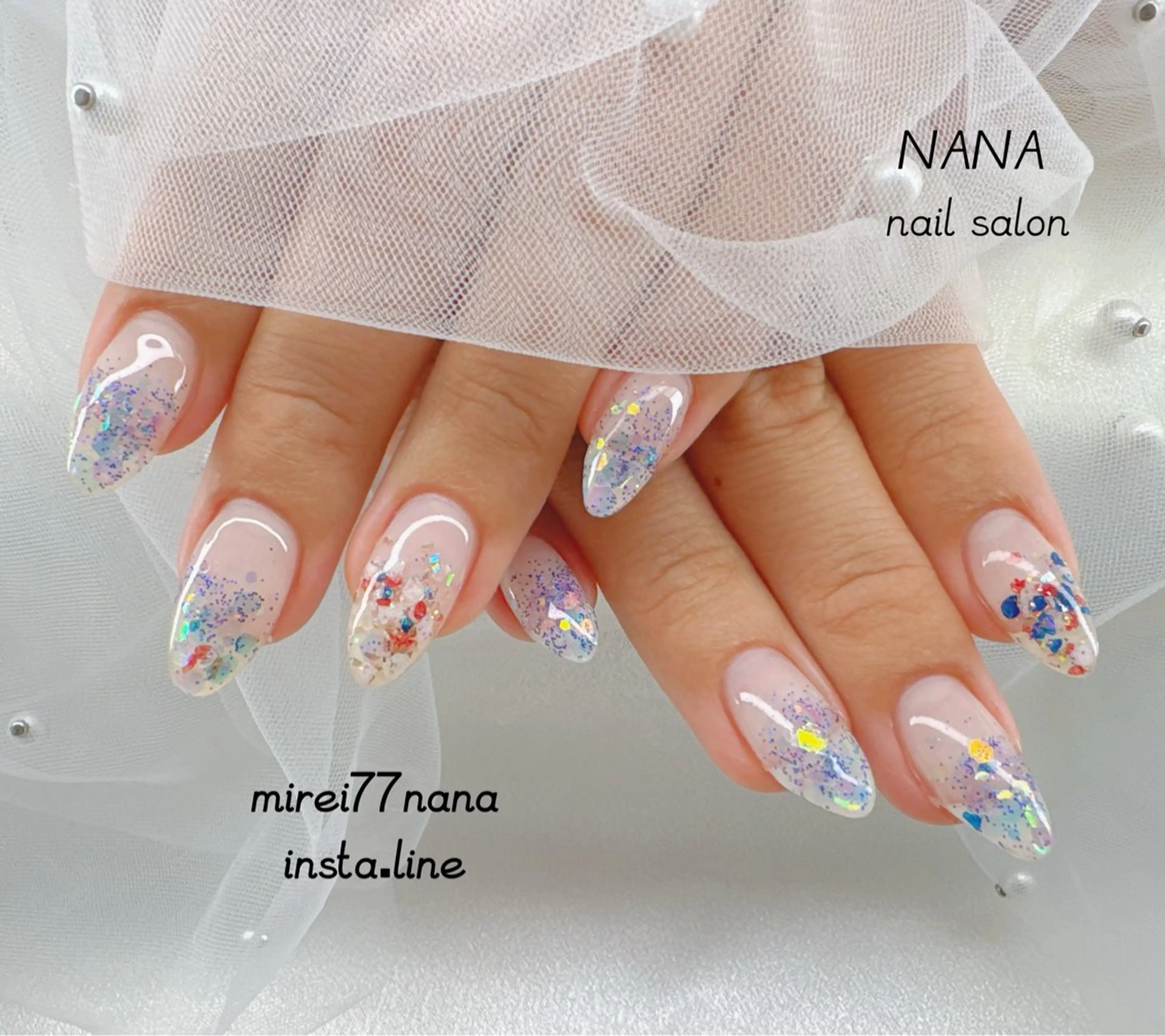 ネイル ハンドネイル NANA nail salonのネイルデザイン