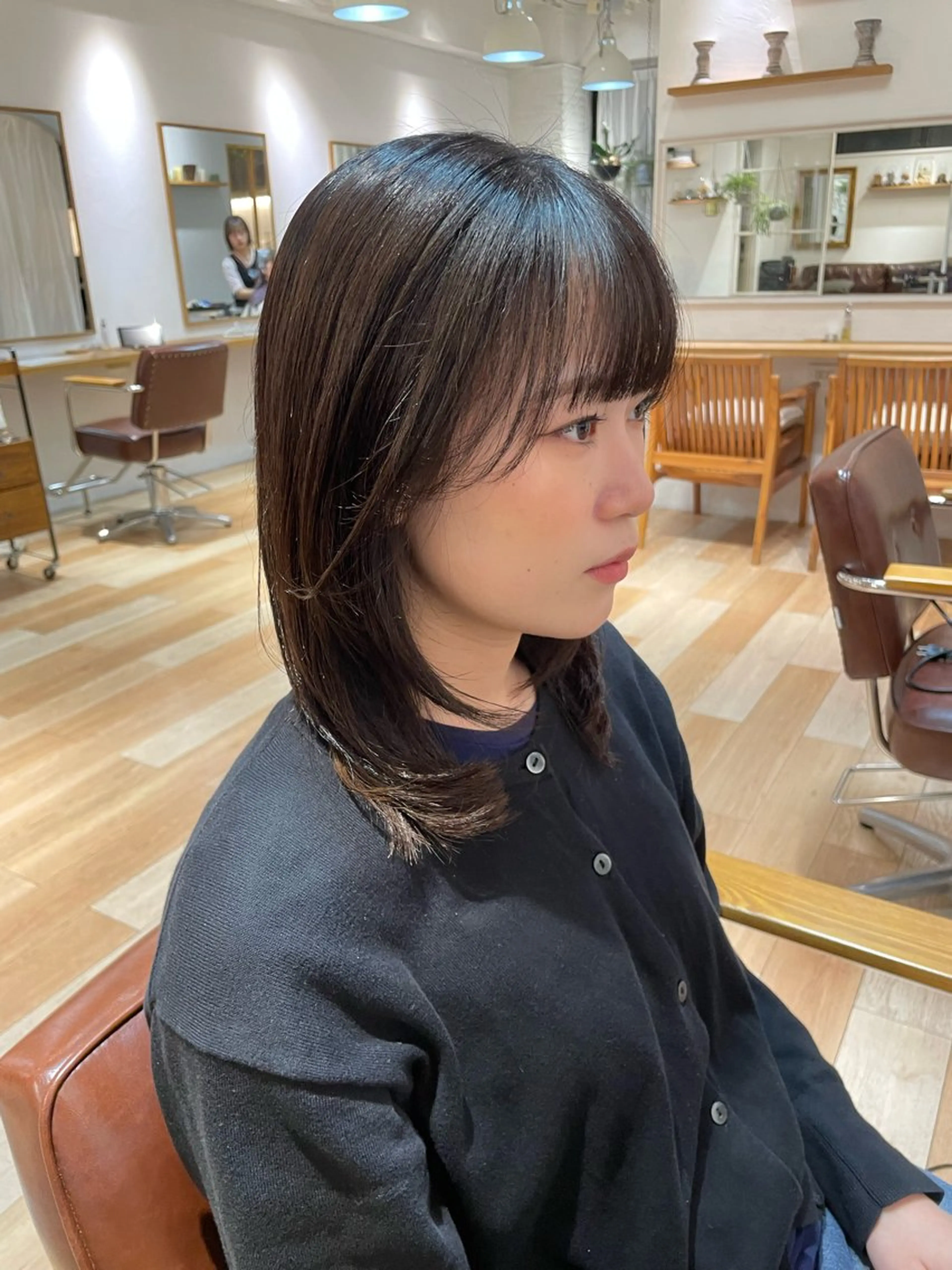 ミディアム カット トリートメント 🌙suwa🌙 /ショートカットのヘアスタイル