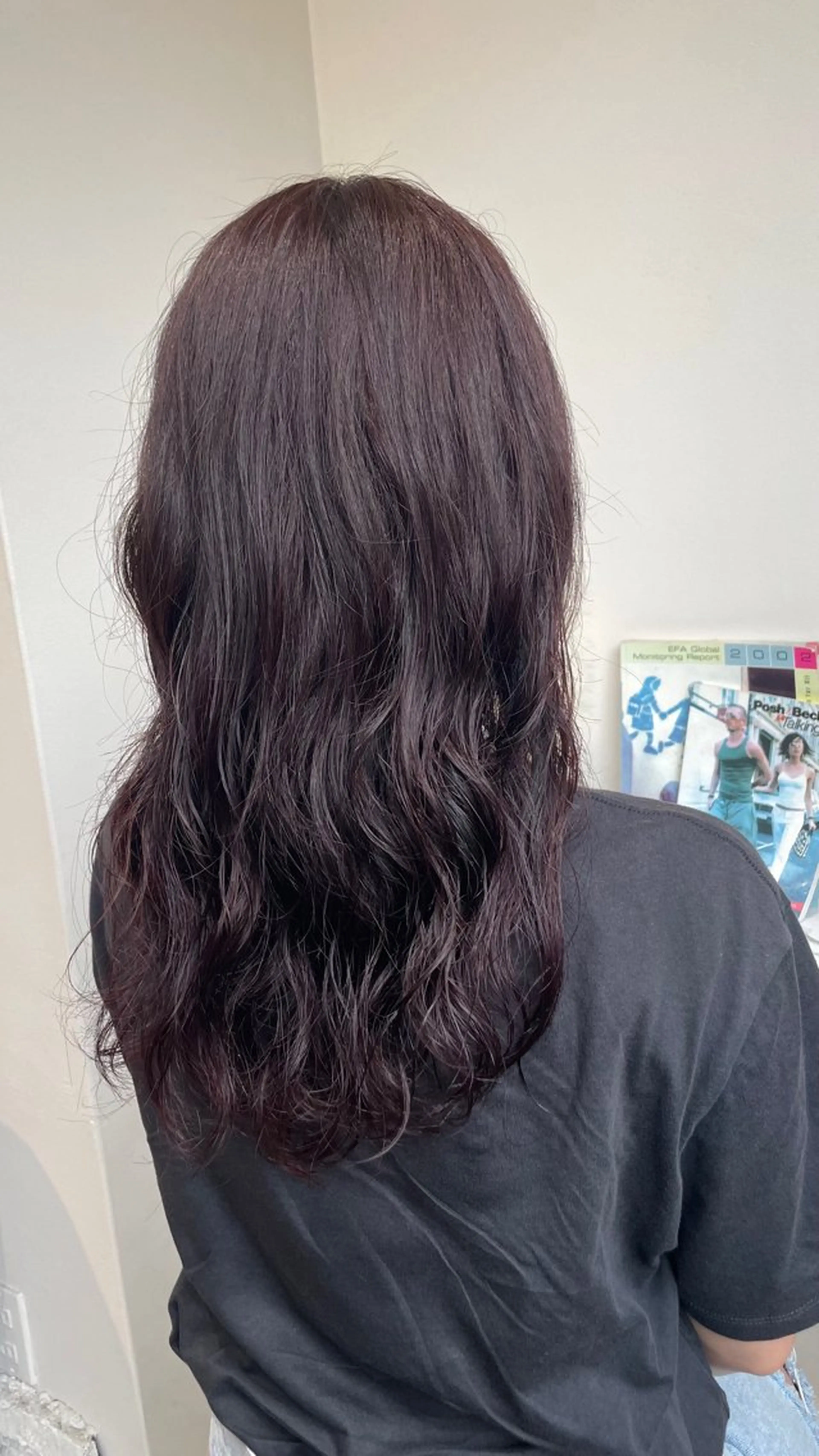 ロング ayaka🌹 艶カラー&小顔カットのヘアスタイル